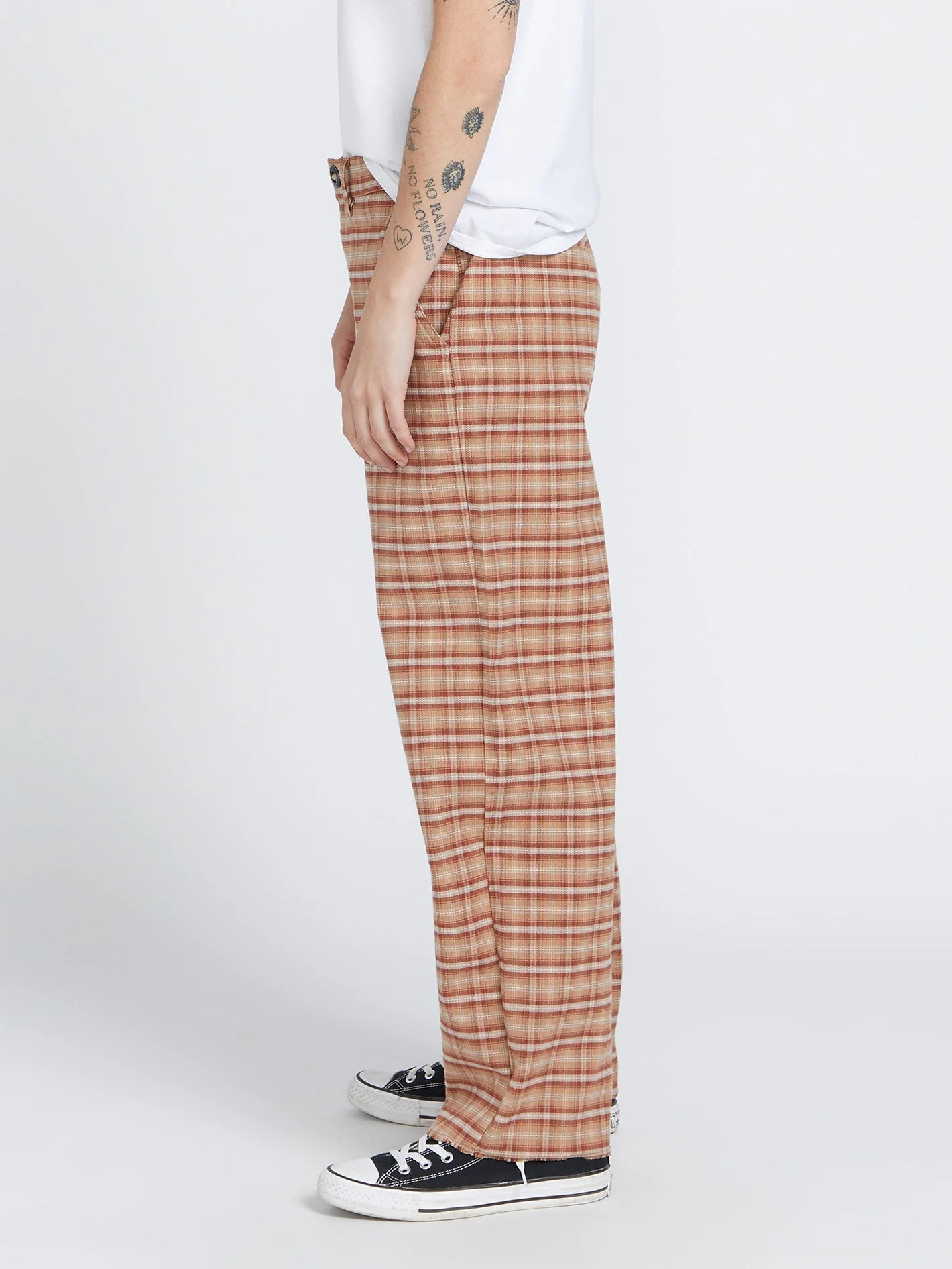 Thisthatthem Skate Chino-Hose - TOFFEE - Image 3