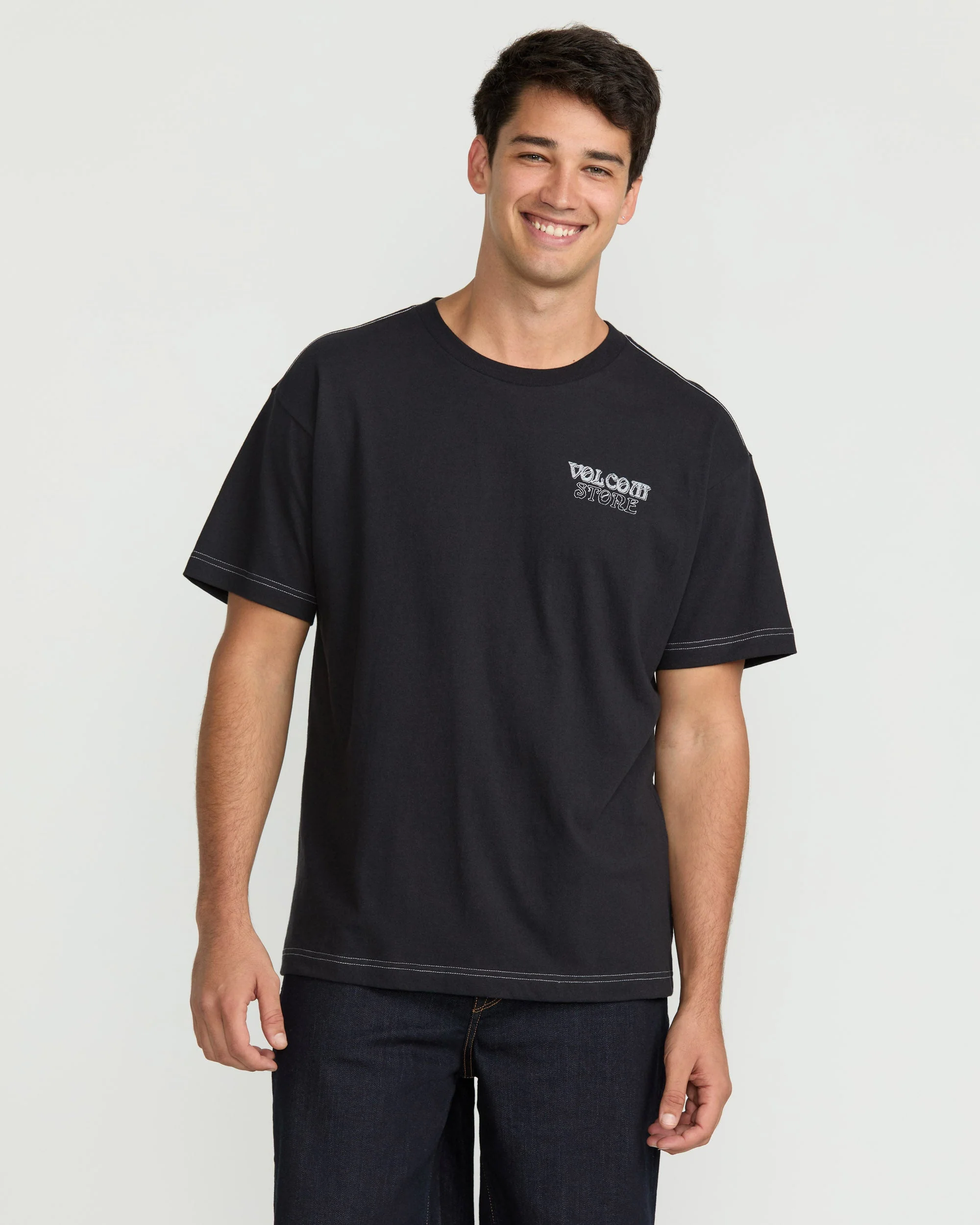 Timewave T-Shirt - Antique Black