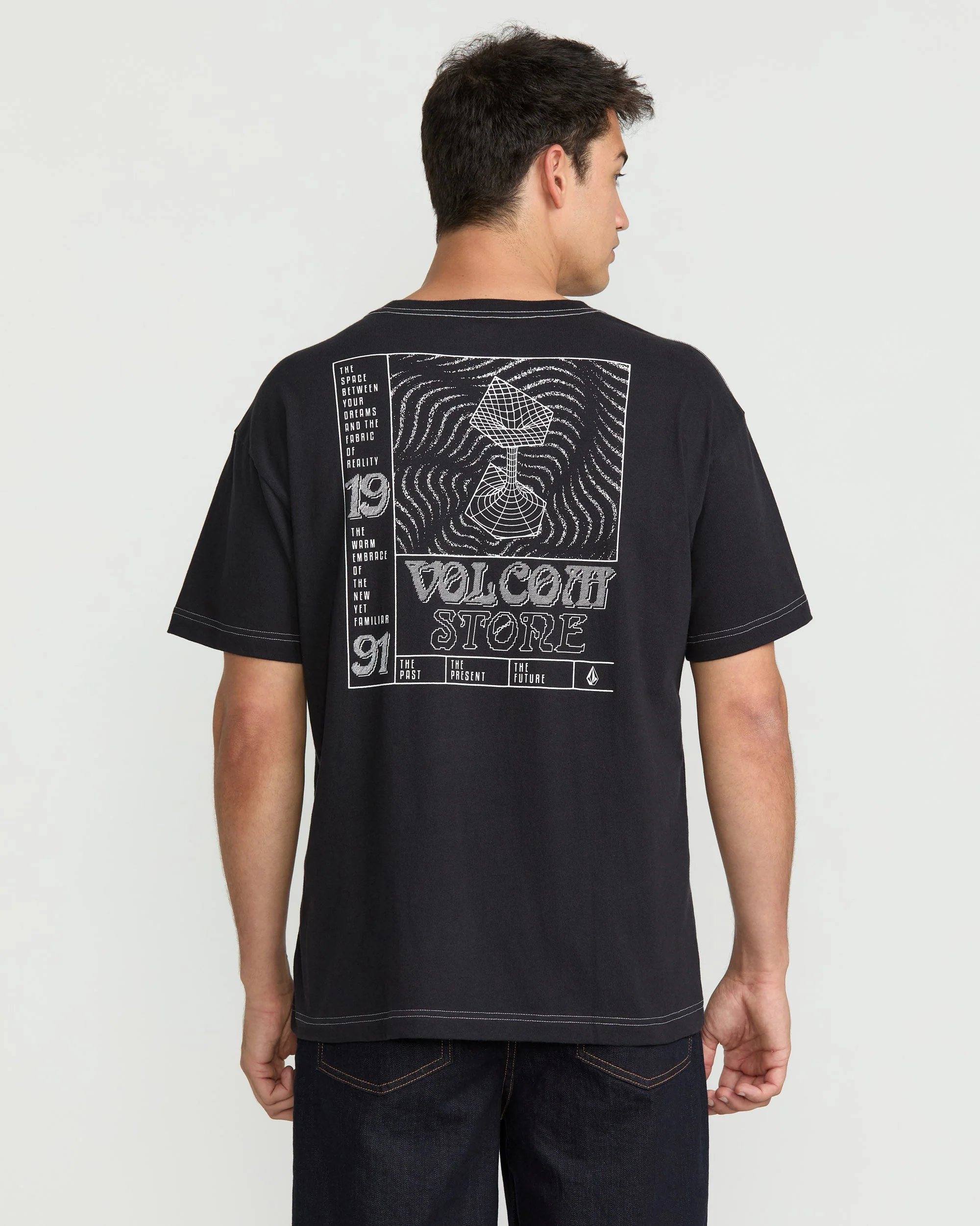 Timewave T-Shirt - Antique Black - Image 2