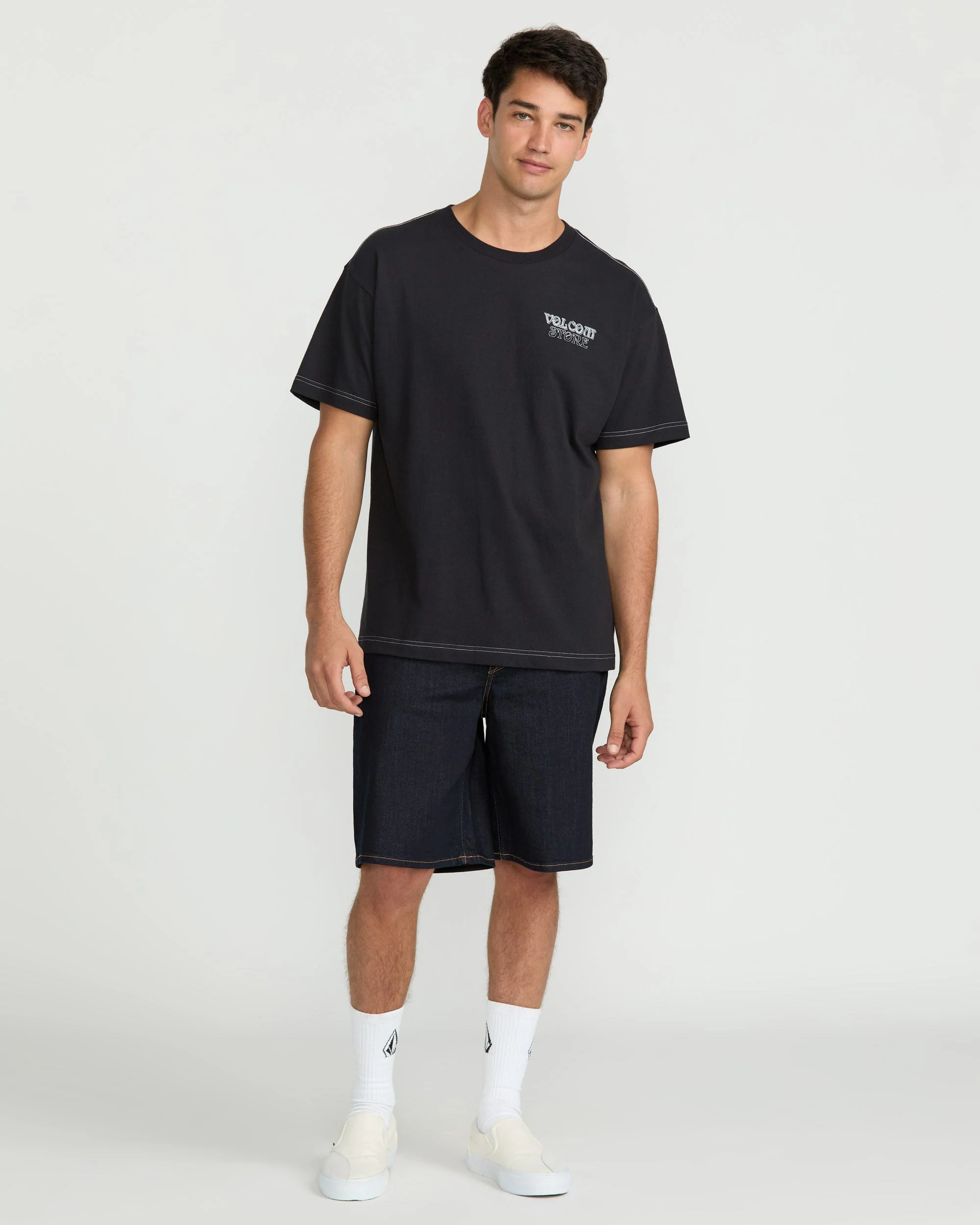 Timewave T-Shirt - Antique Black - Image 4