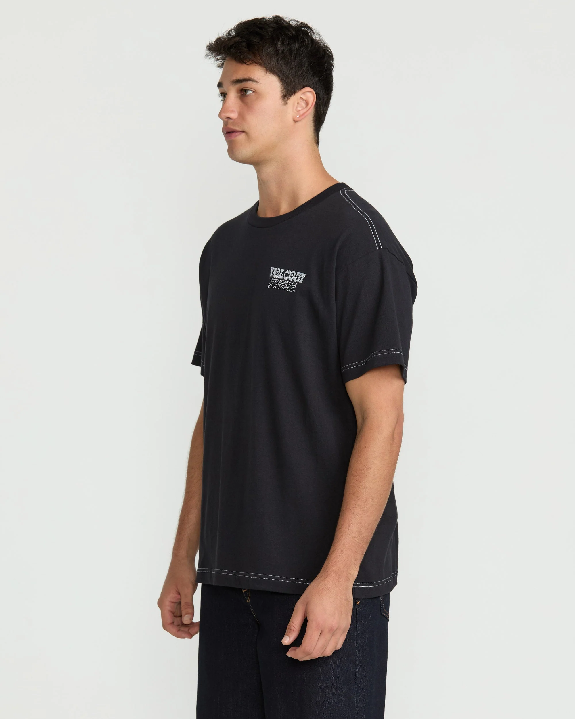 Timewave T-Shirt - Antique Black - Image 5