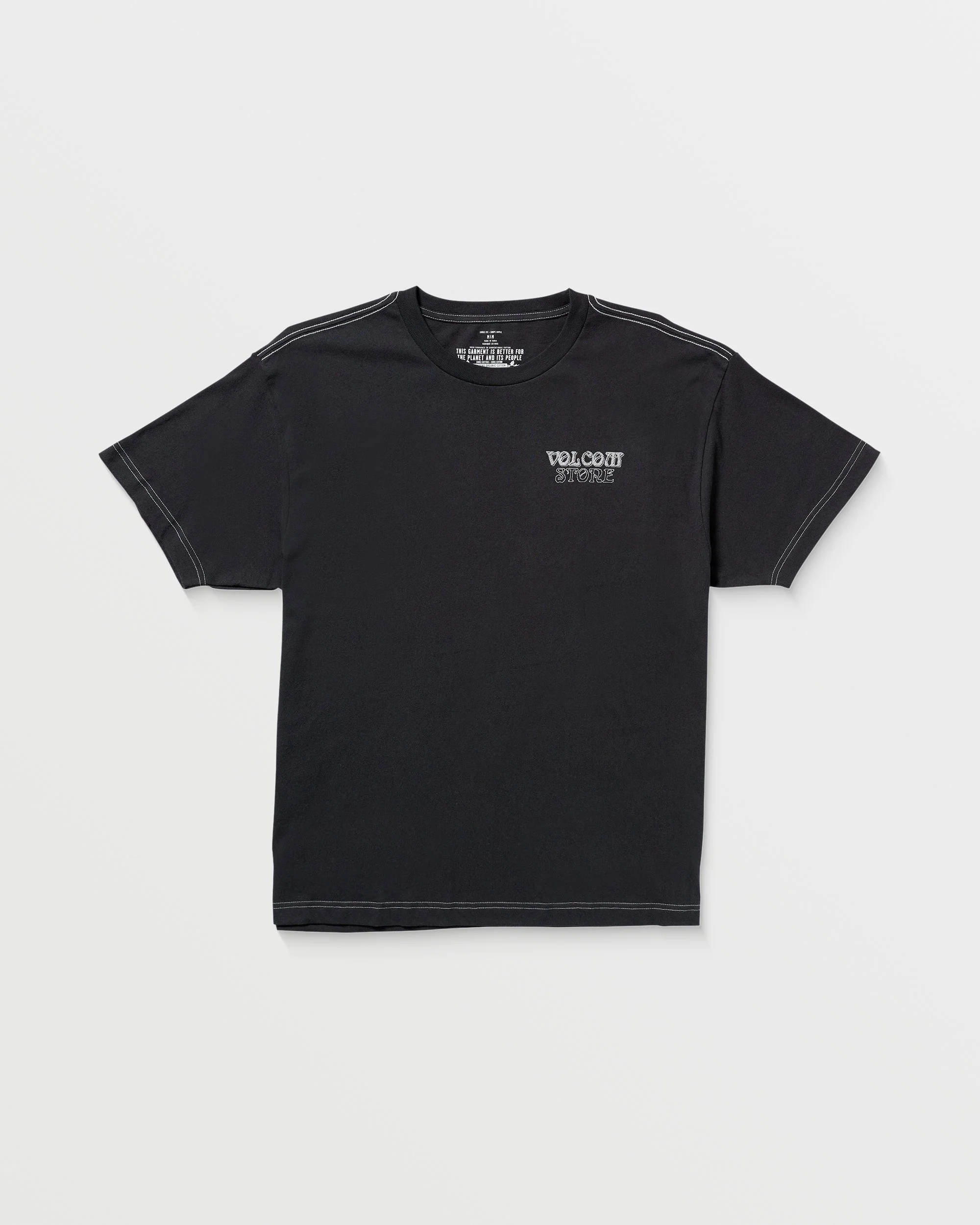 Timewave T-Shirt - Antique Black - Image 6