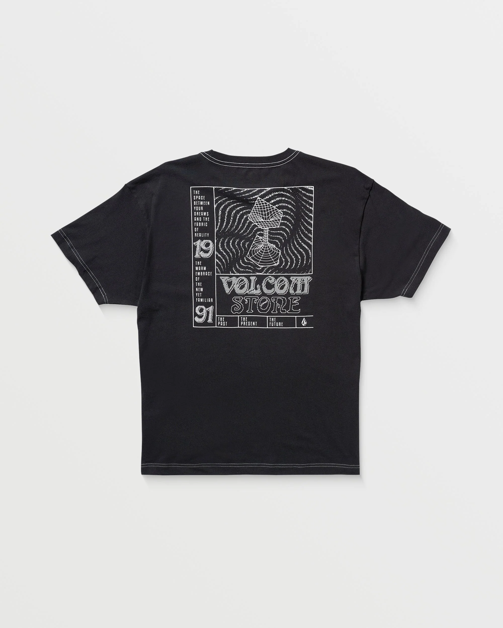 Timewave T-Shirt - Antique Black - Image 7