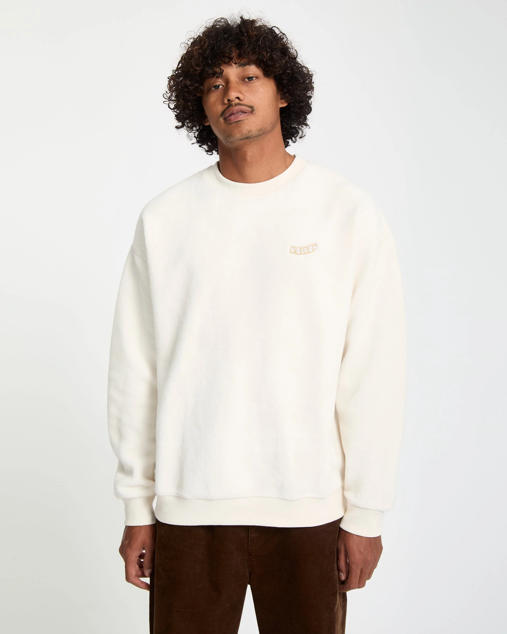 Too Kool Sweatshirt - Dirty White - Image 5