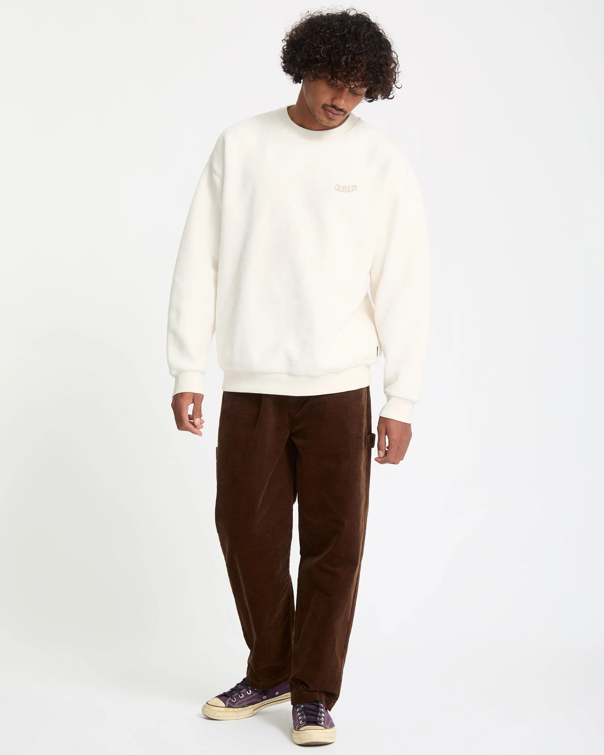 Too Kool Sweatshirt - Dirty White - Image 6