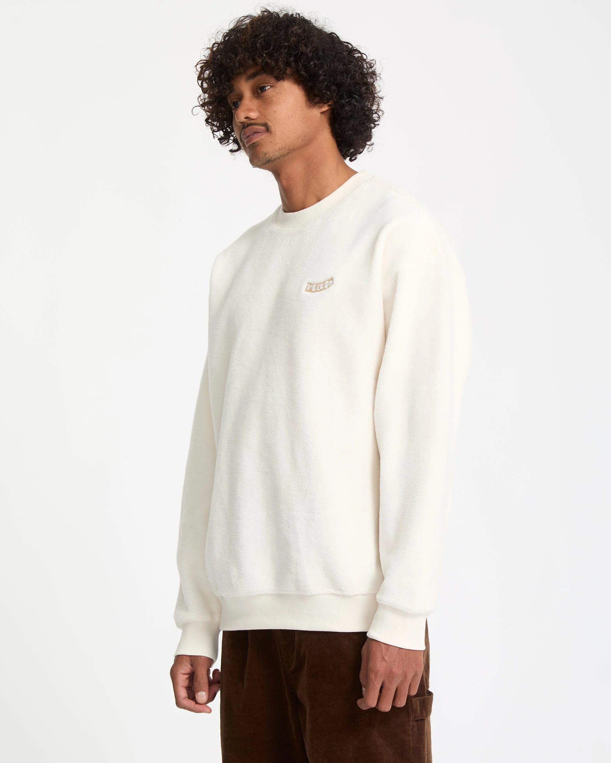 Too Kool Sweatshirt - Dirty White - Image 7
