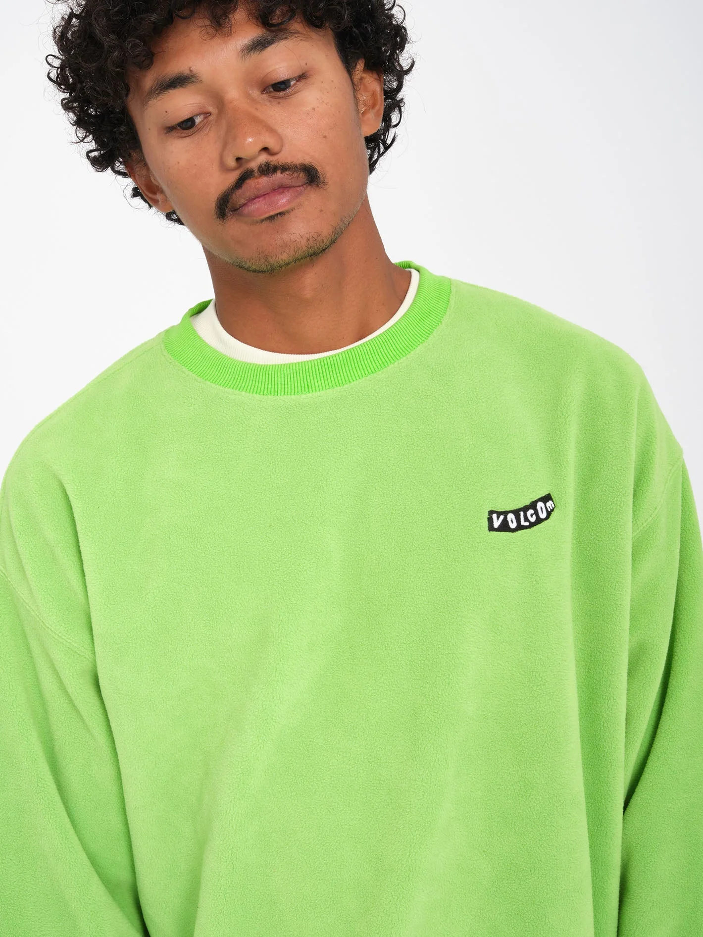 Too Kool Sweatshirt - Electric Green - Image 6