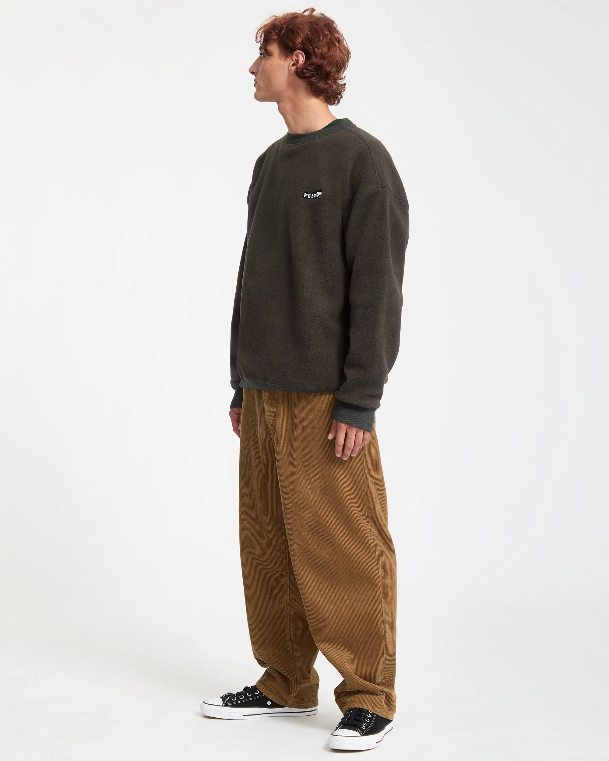 Too Kool Sweatshirt - Rinsed Black - Image 6