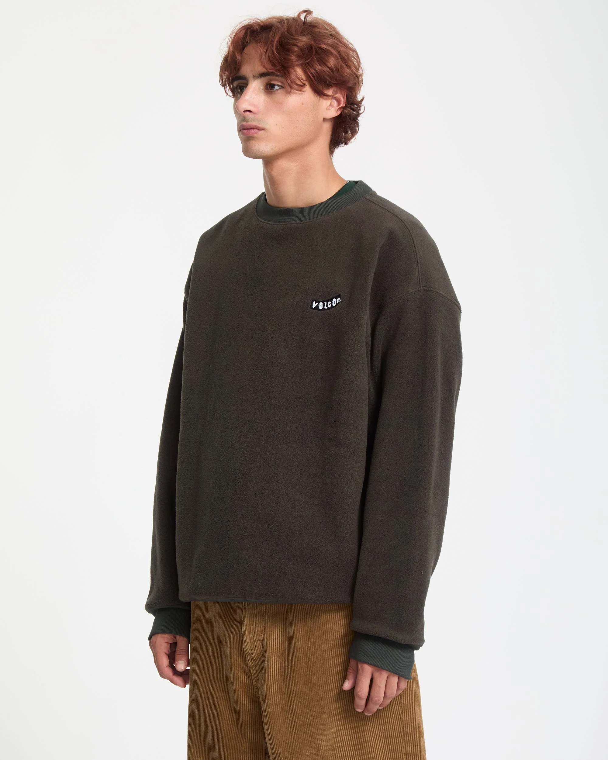 Too Kool Sweatshirt - Rinsed Black - Image 7