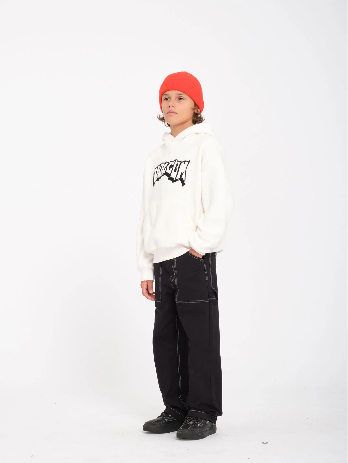 Tookool Hoodie - Dirty White  - (KINDER) - Image 3