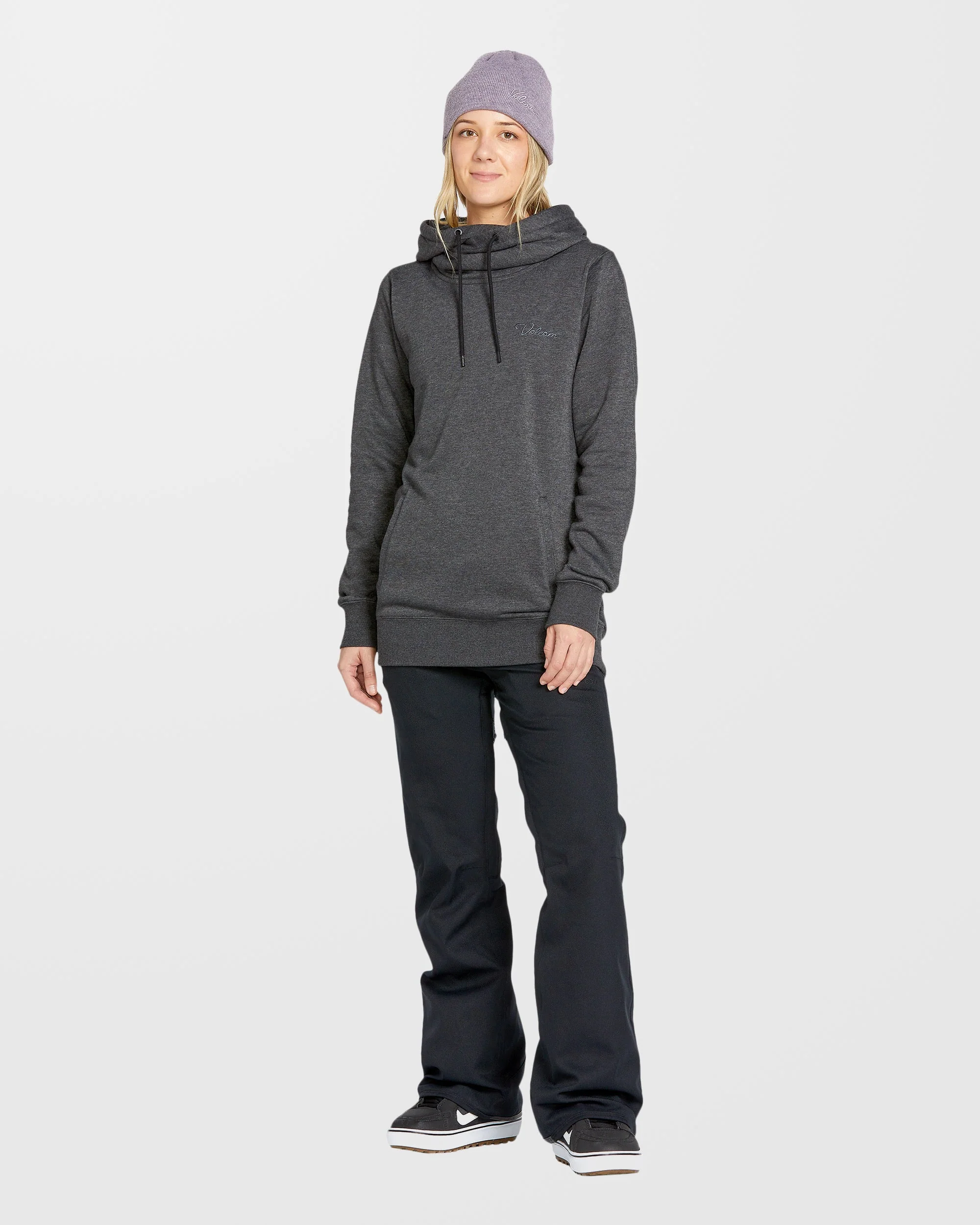 Tower Fleece Kapuzenpullover - Black - Image 3