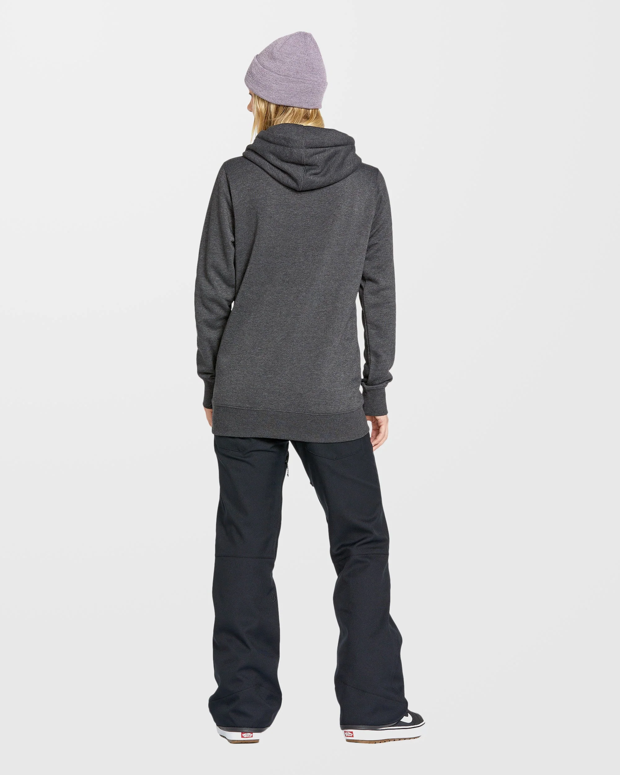 Tower Fleece Kapuzenpullover - Black - Image 4
