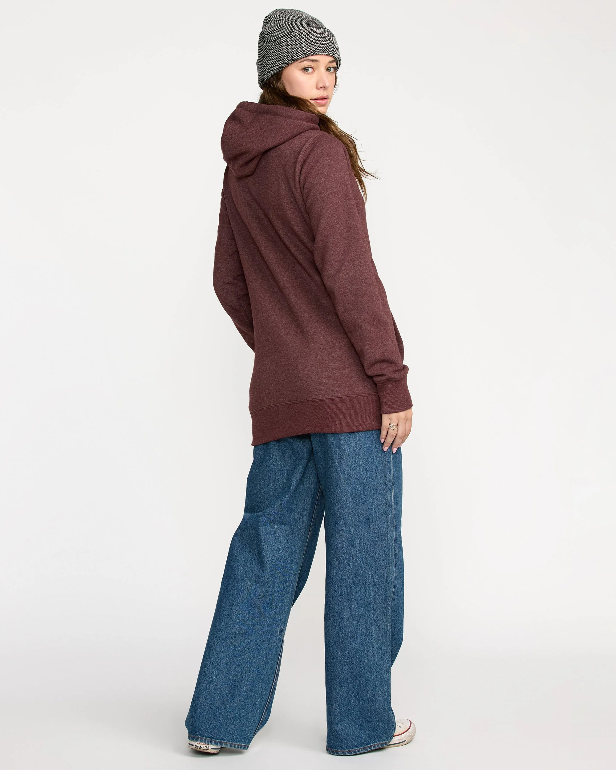 Tower Kapuzenpullover - Oxblood - Image 4