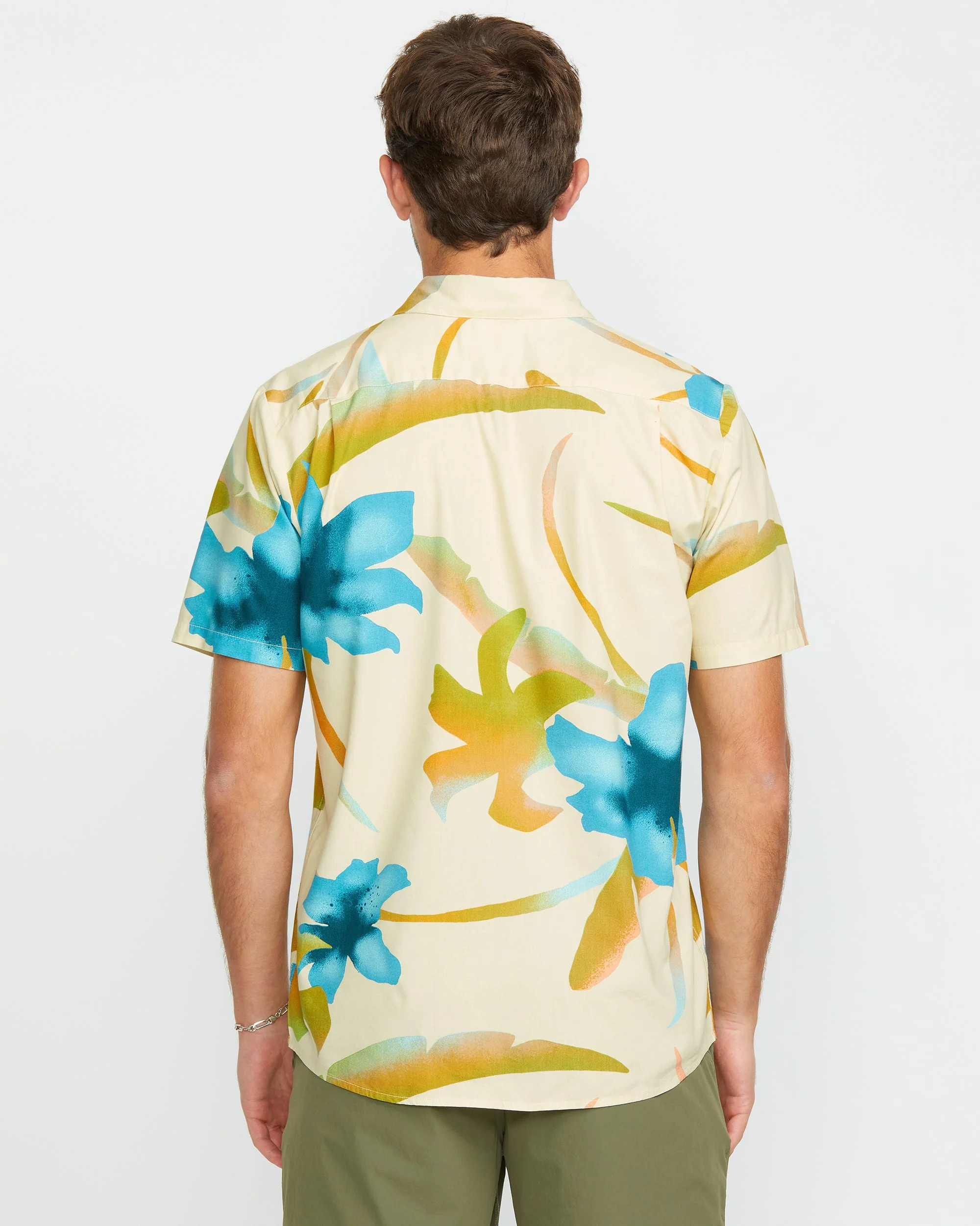 Tracers Floral Shirt - LIGHT BEIGE - Image 2