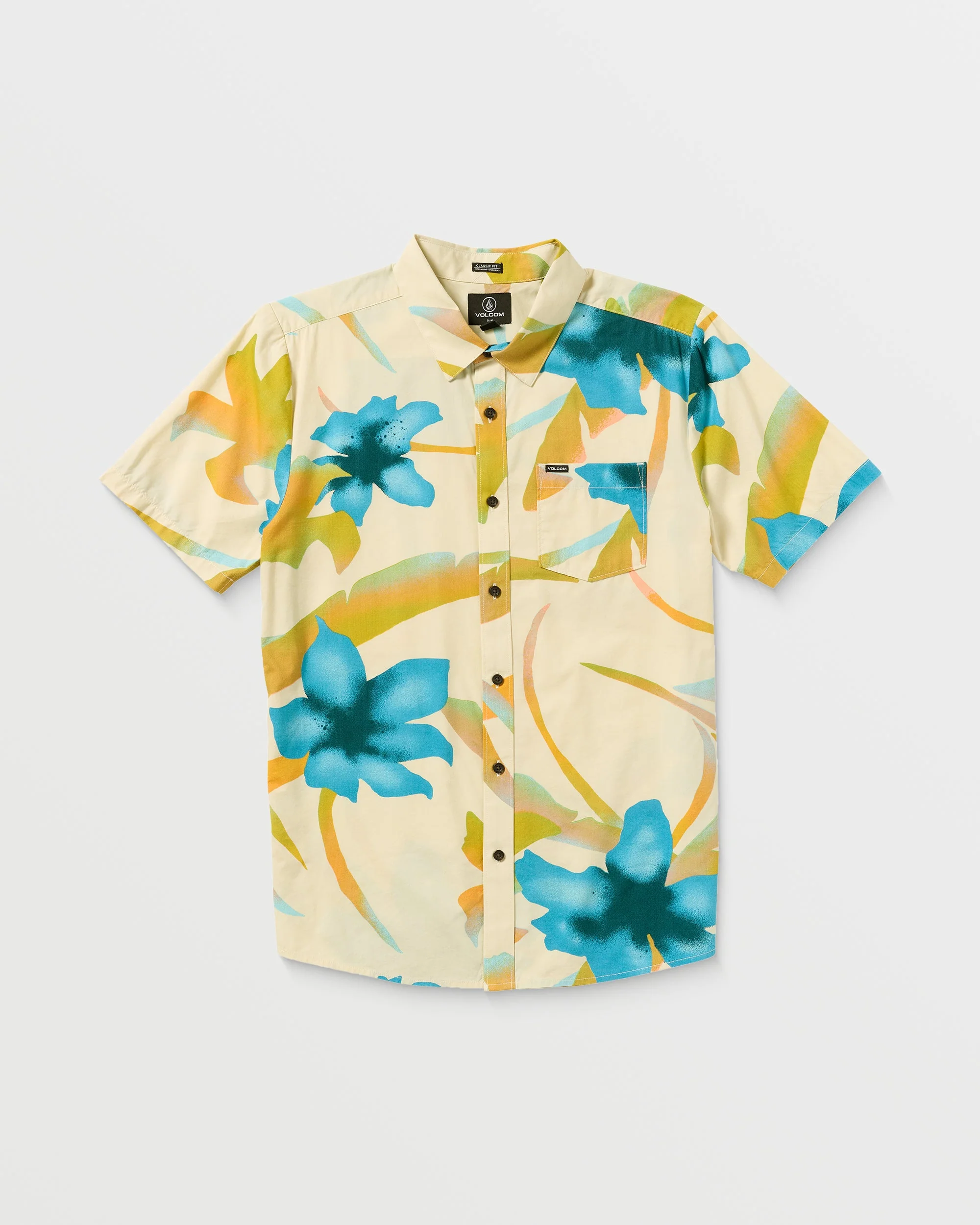 Tracers Floral Shirt - LIGHT BEIGE - Image 6