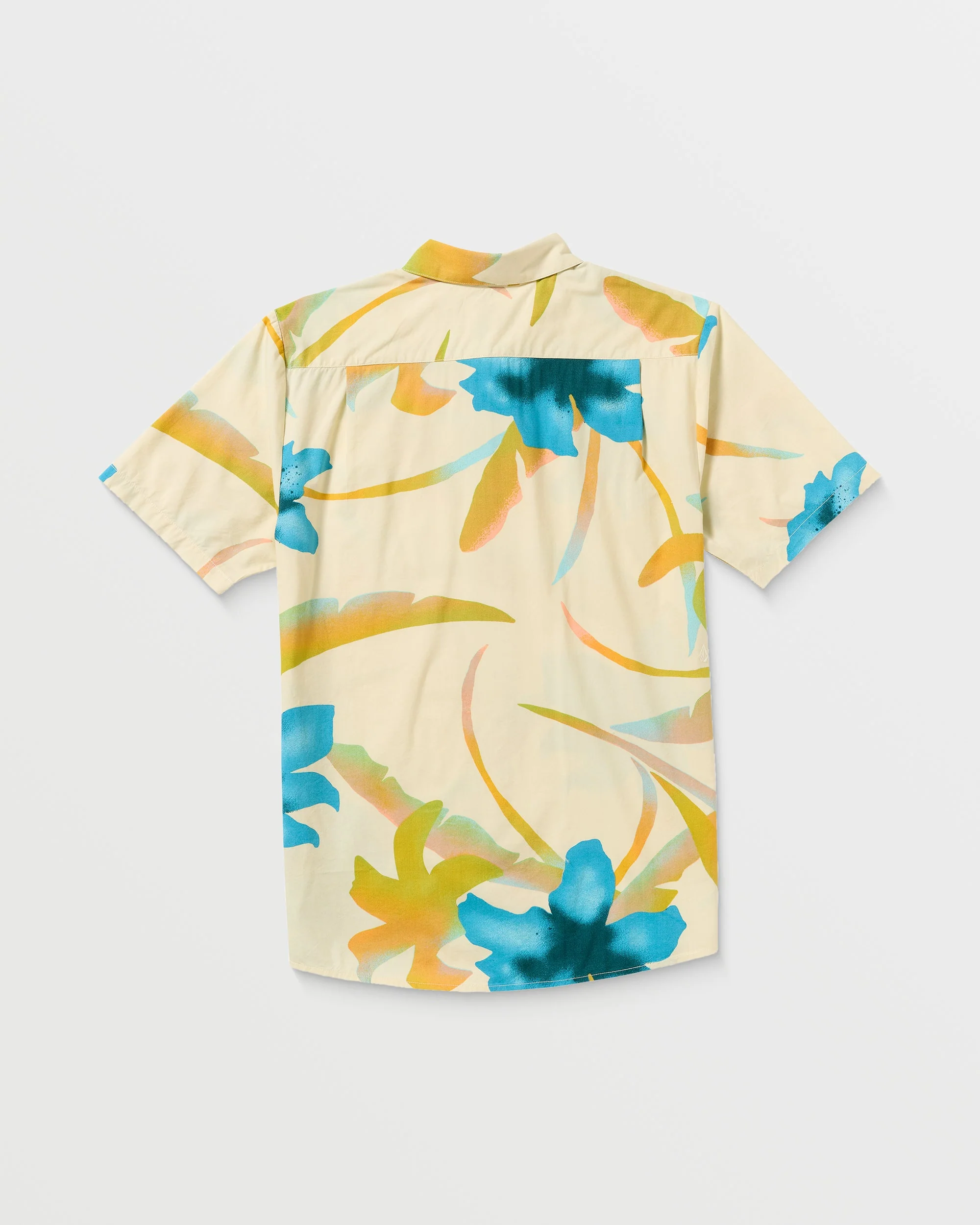 Tracers Floral Shirt - LIGHT BEIGE - Image 7