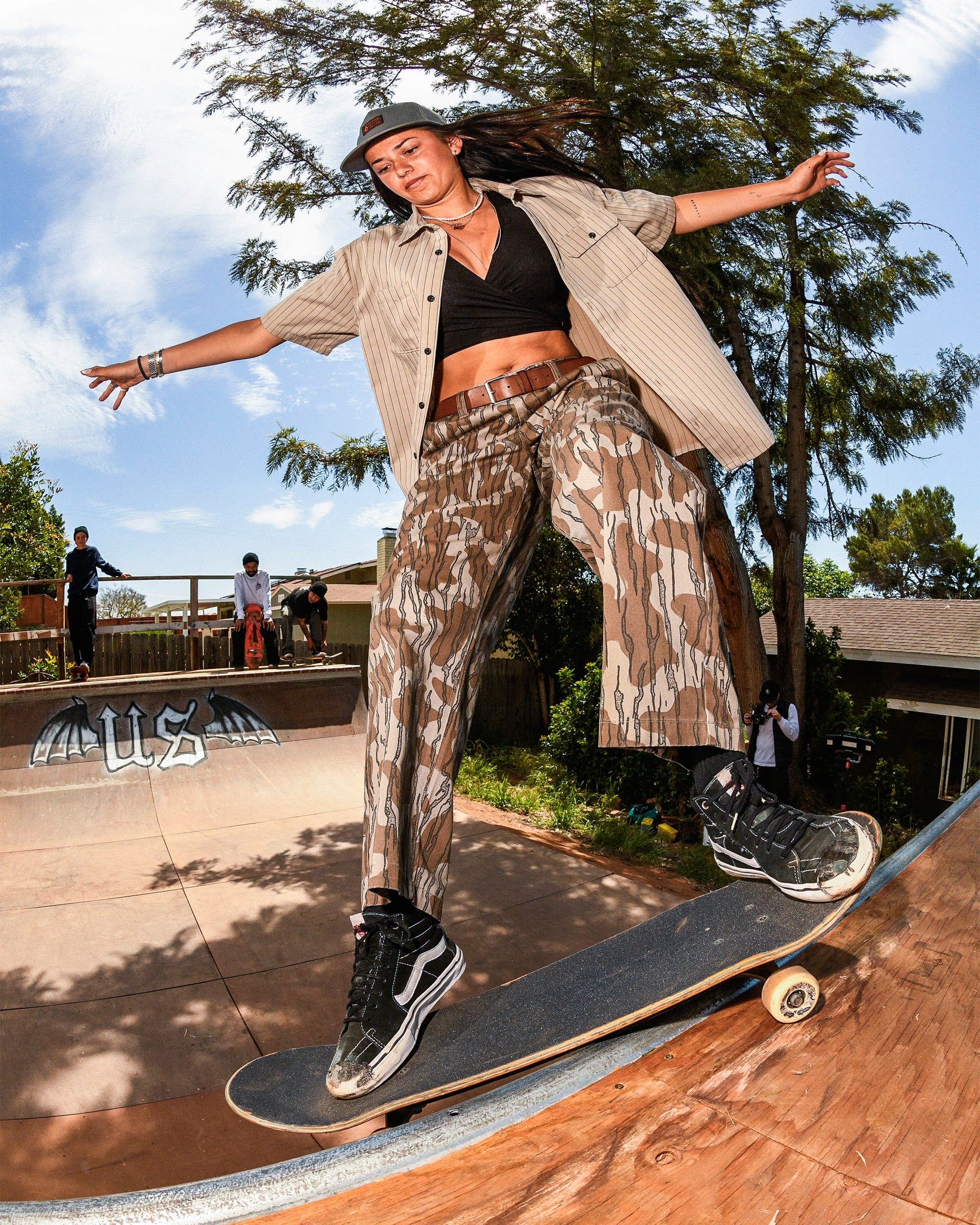 Trade Stone Shirt - LIGHT KHAKI - Image 7