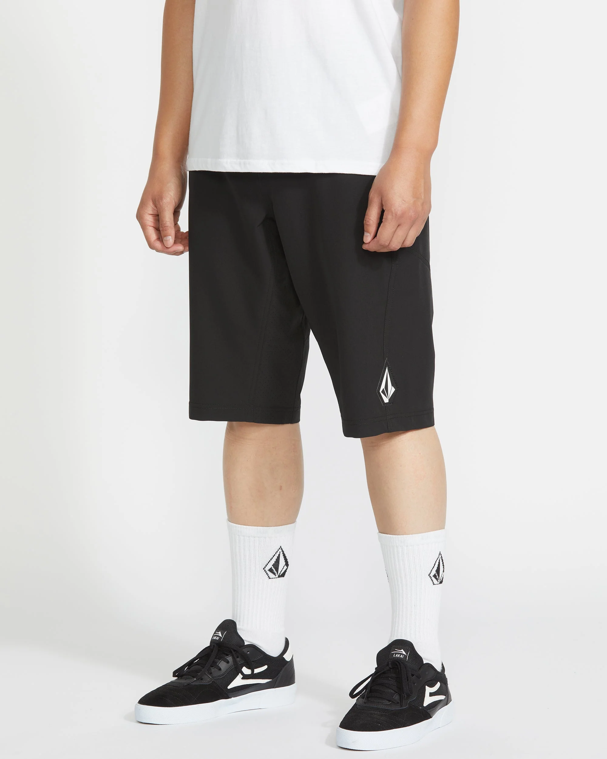 Trail Ripper Shorts - BLACK - Image 3