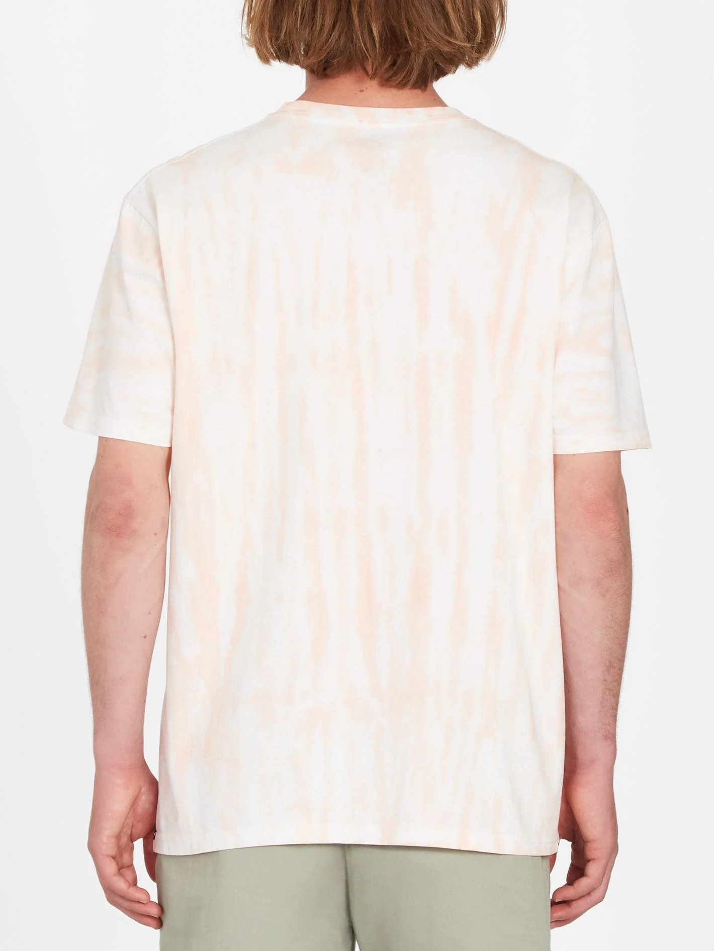 Trippin Dye T-Shirt - PEACH BUD - Image 2