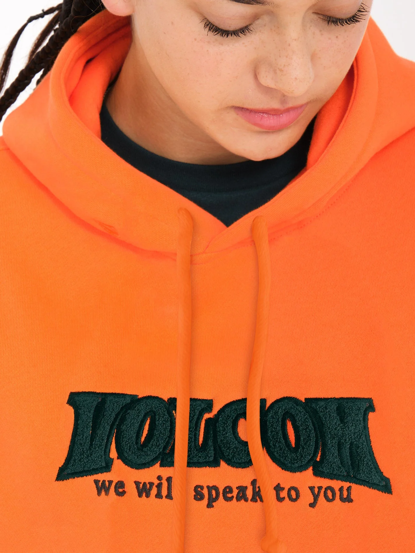 Tripstone Kapuzenpullover - CARROT - Image 3
