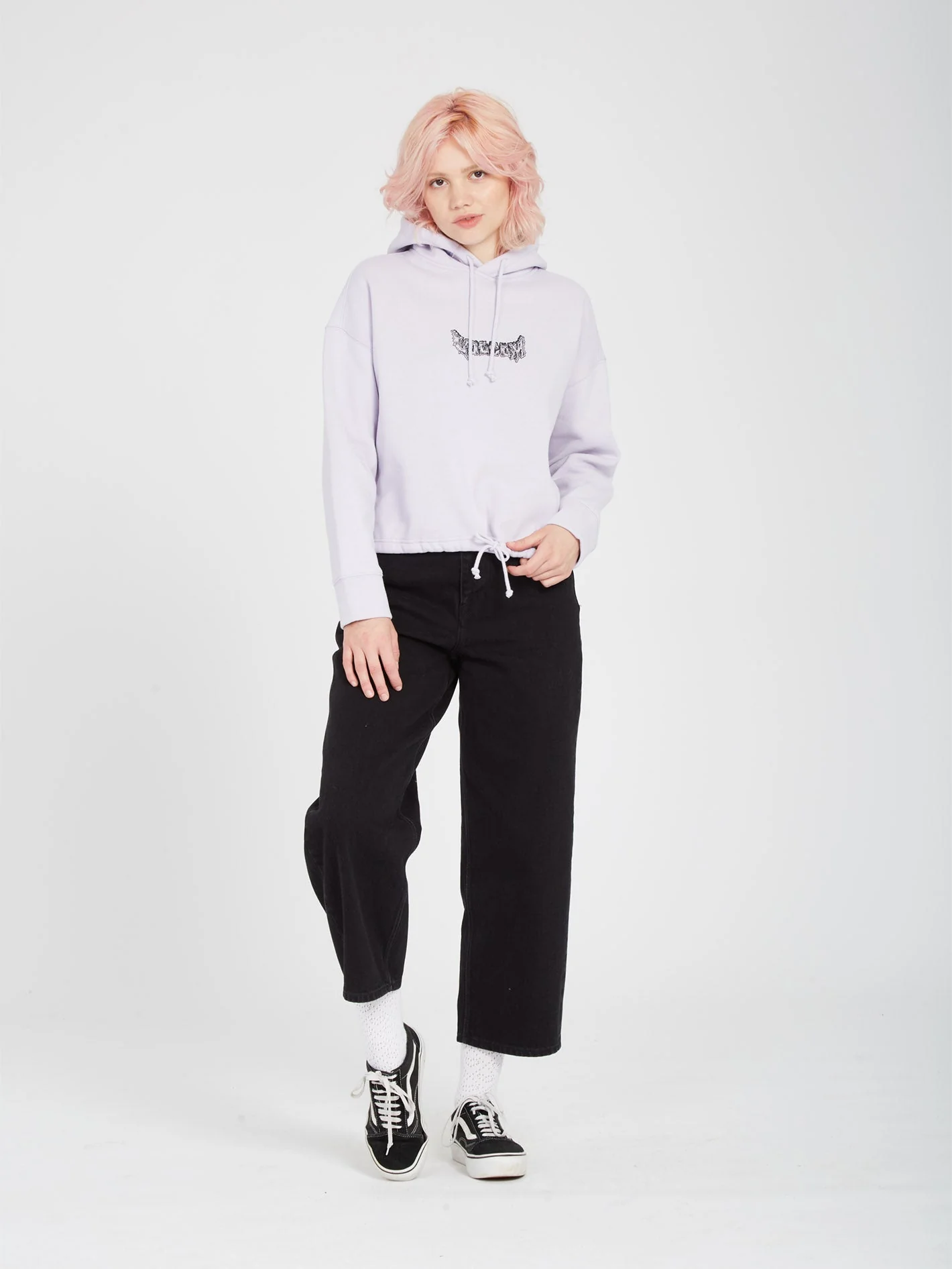 Tripstone Kapuzenpullover - LIGHT ORCHID - Image 3