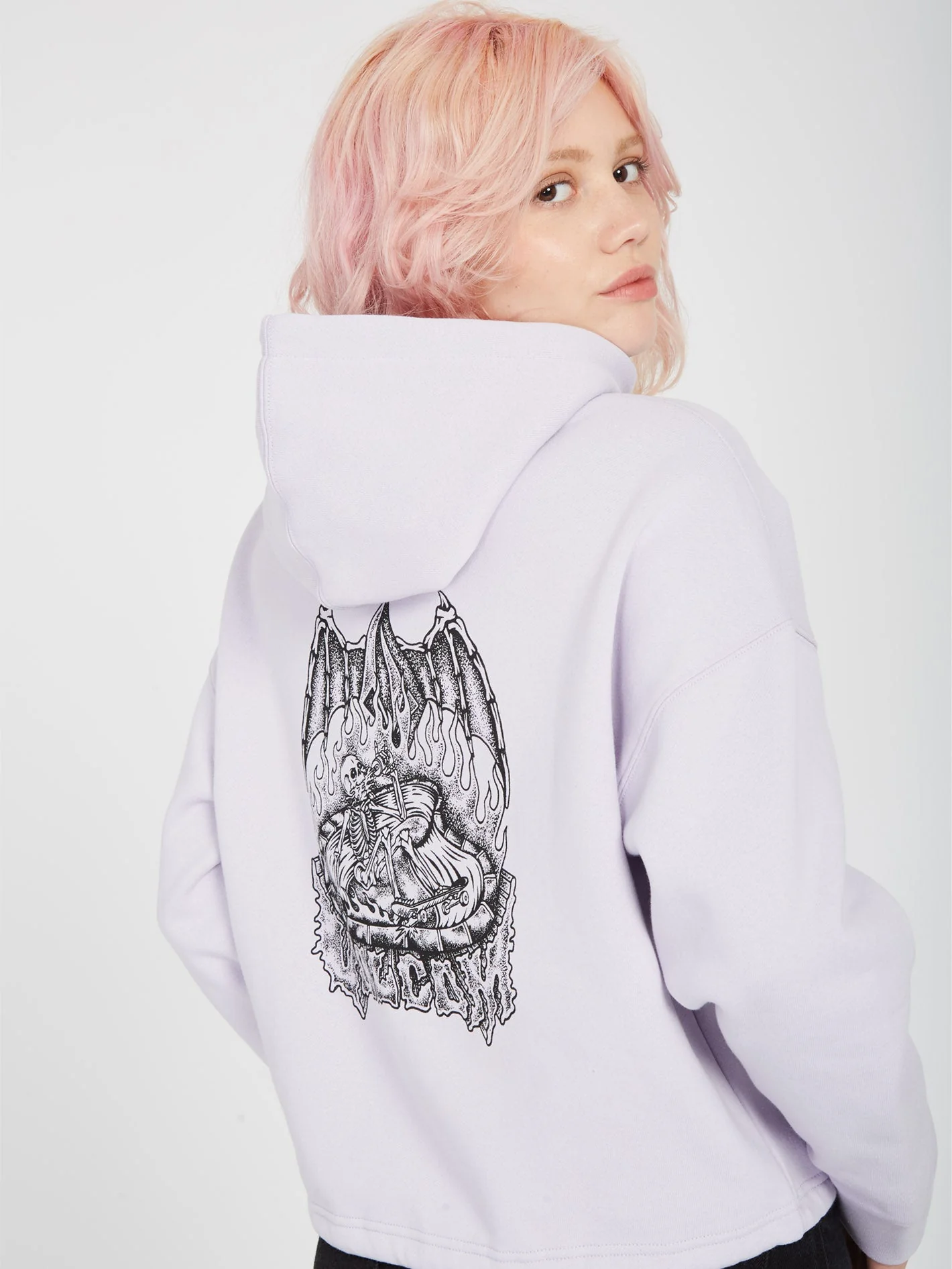 Tripstone Kapuzenpullover - LIGHT ORCHID - Image 6