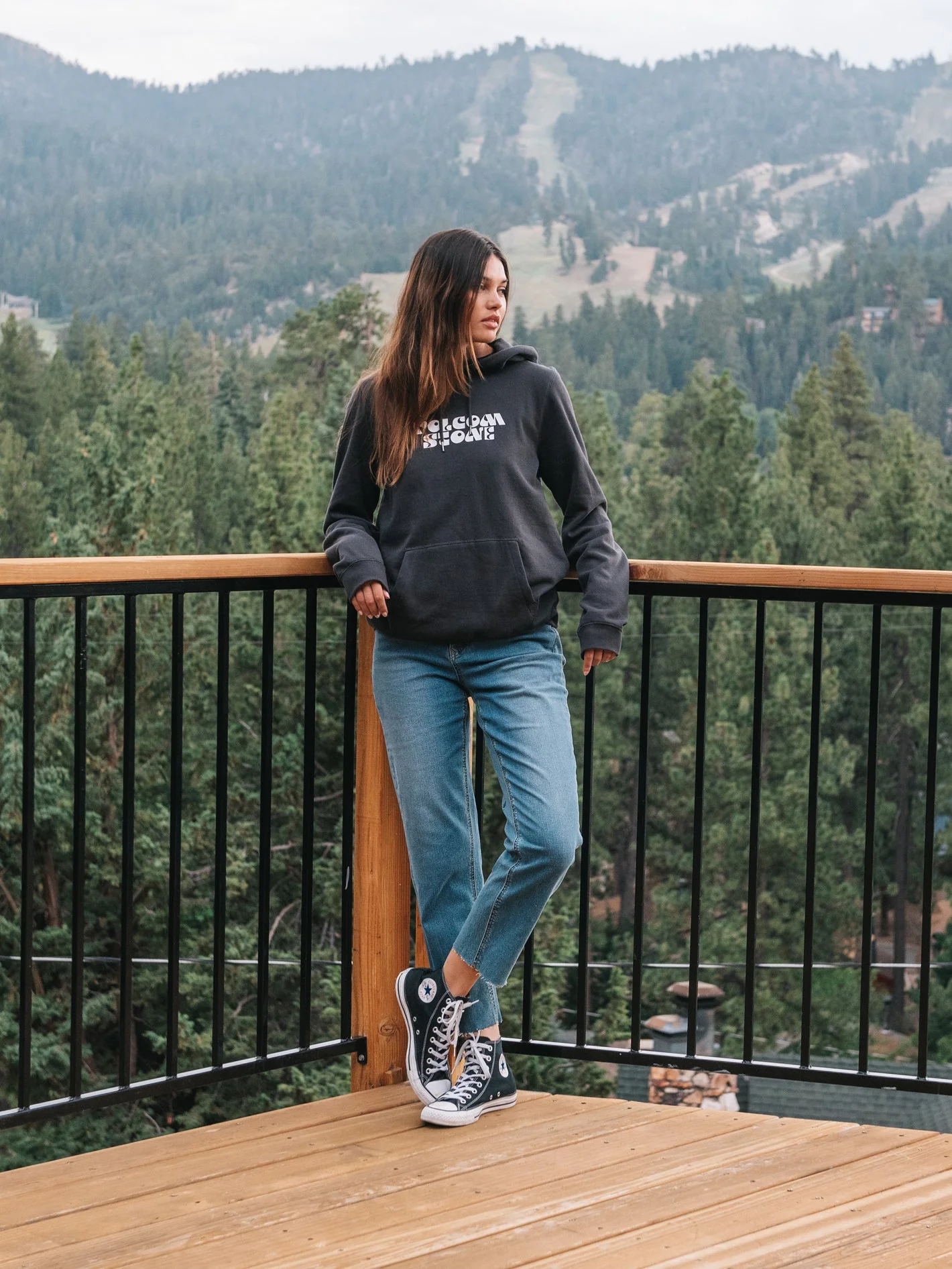 Truly Deal Hoodie - VINTAGE BLACK - Image 2