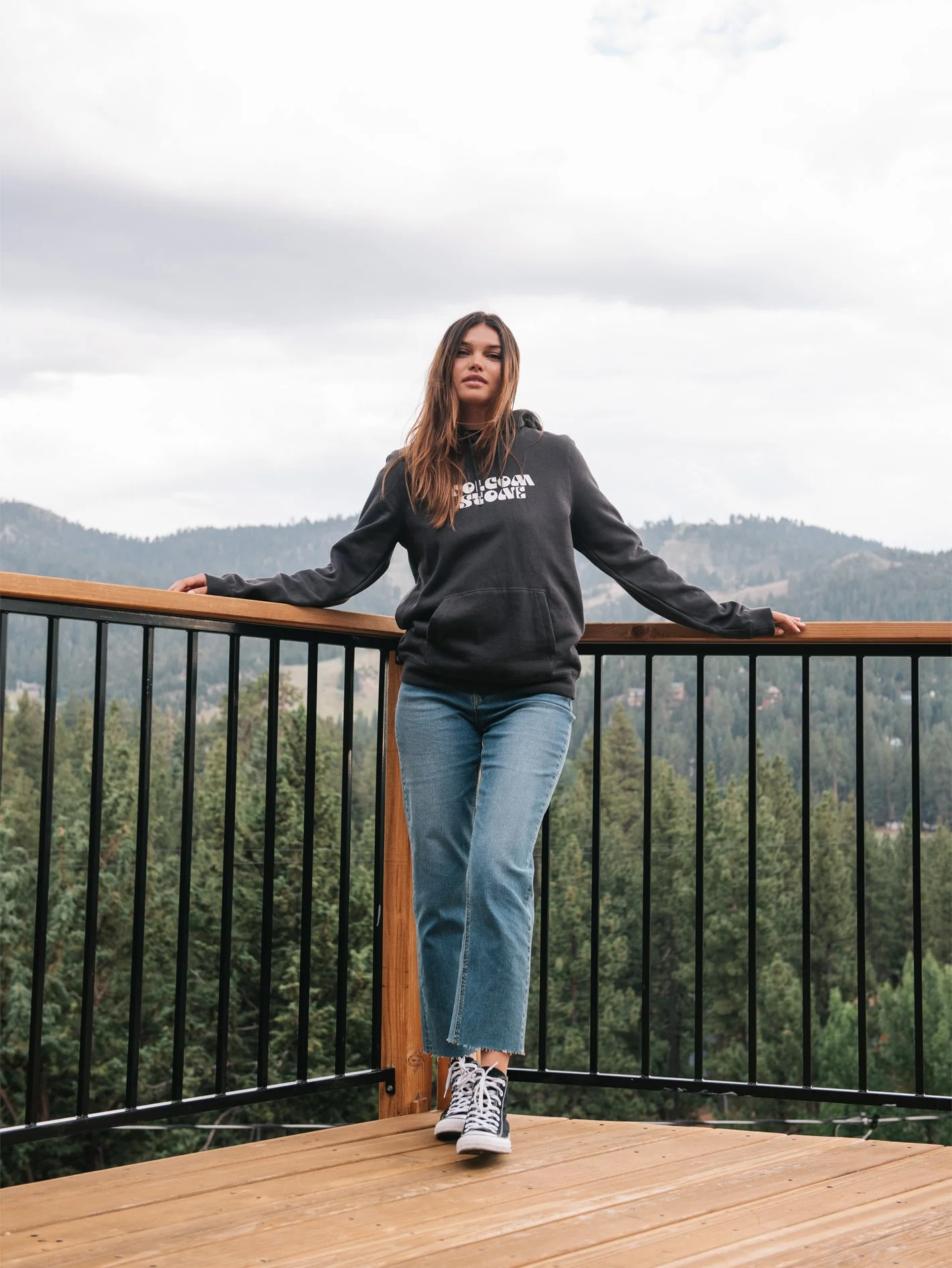Truly Deal Hoodie - VINTAGE BLACK - Image 4