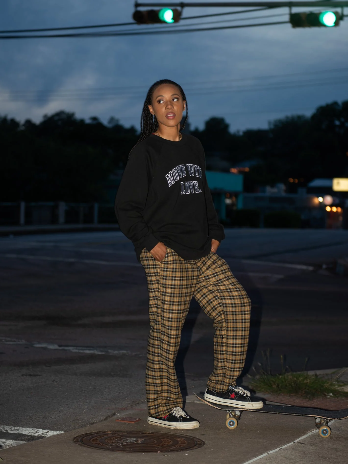 Truly Deal Hoodie - VINTAGE BLACK - Image 8