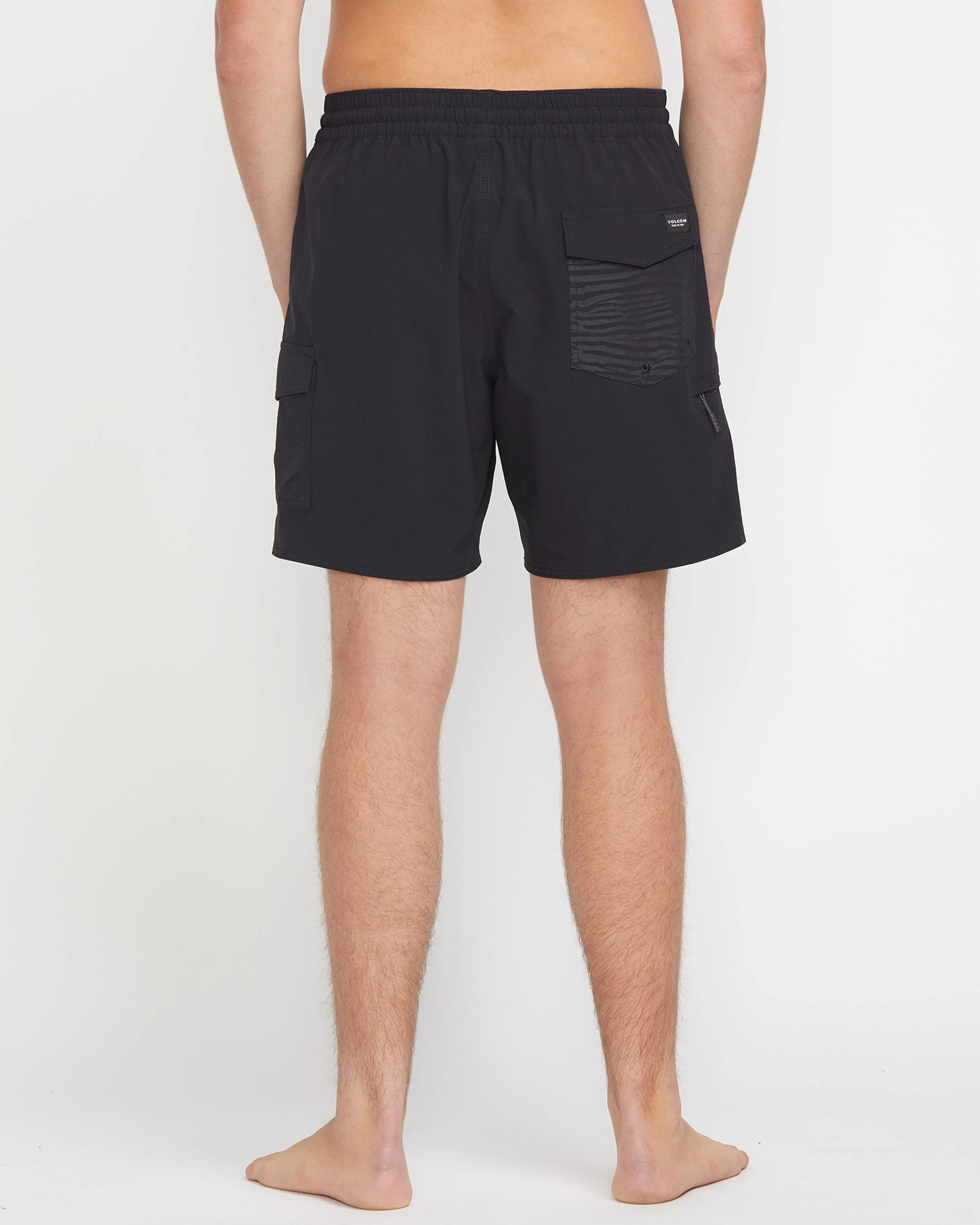 Truly Liberators 17" Boardshorts - BLACK - Image 2