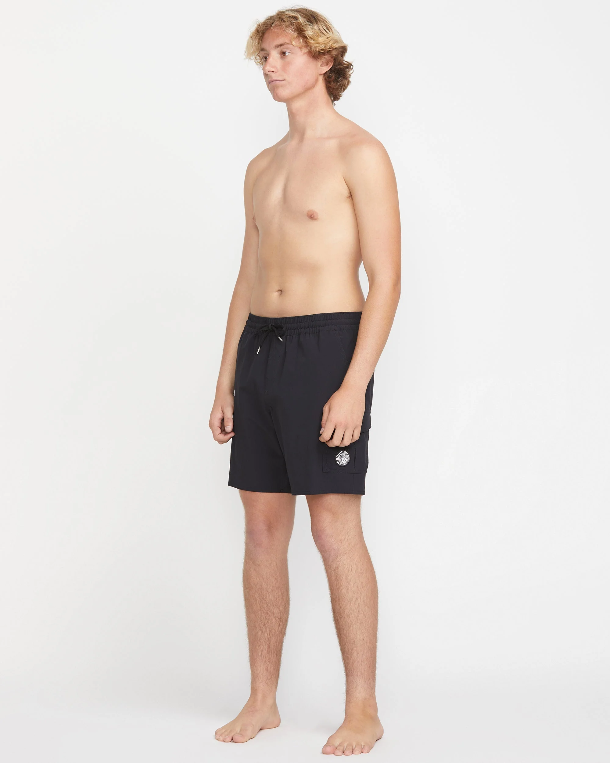 Truly Liberators 17" Boardshorts - BLACK - Image 6