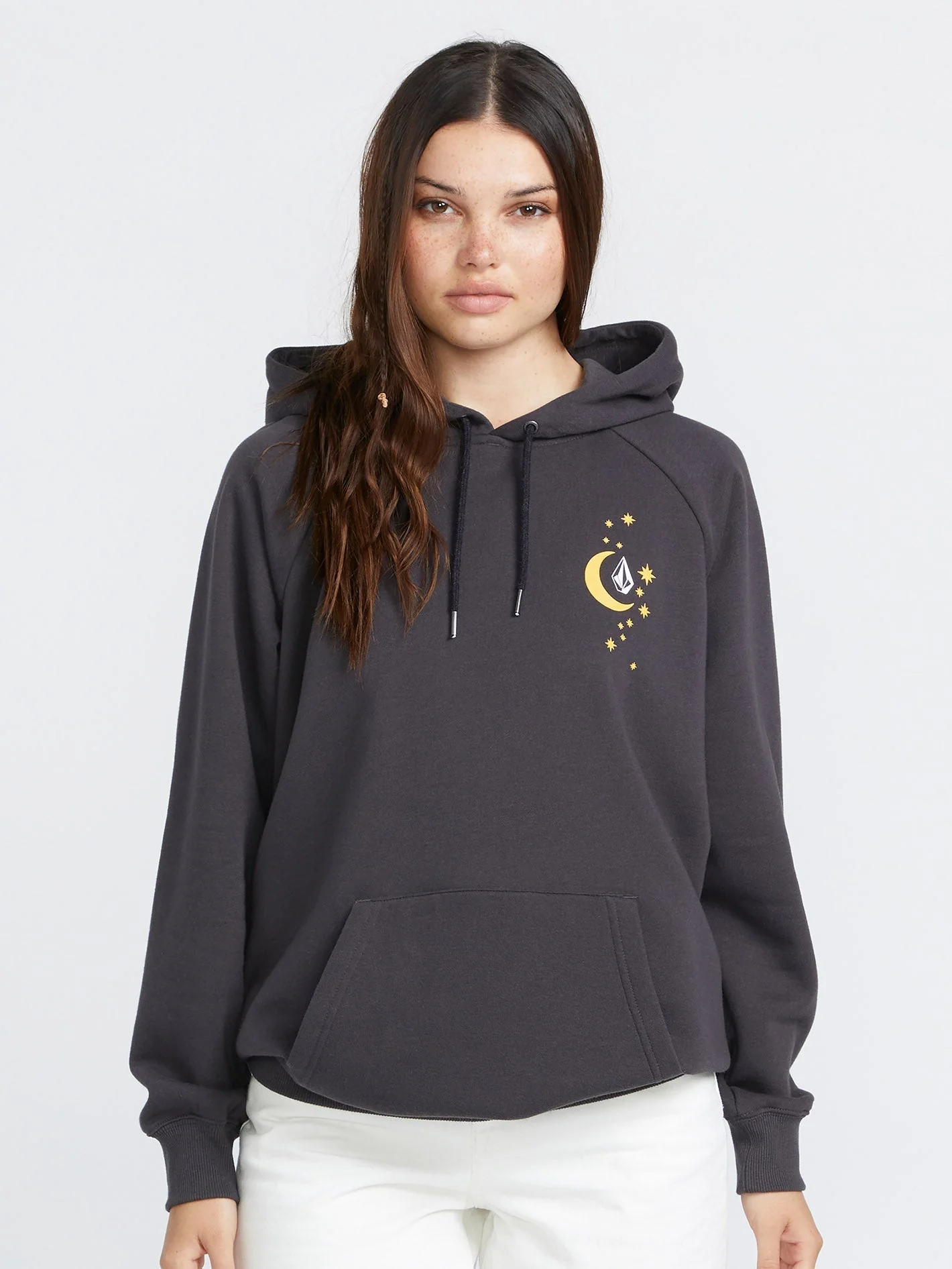 Truly Stoked Kapuzenpullover - VINTAGE BLACK - Image 2