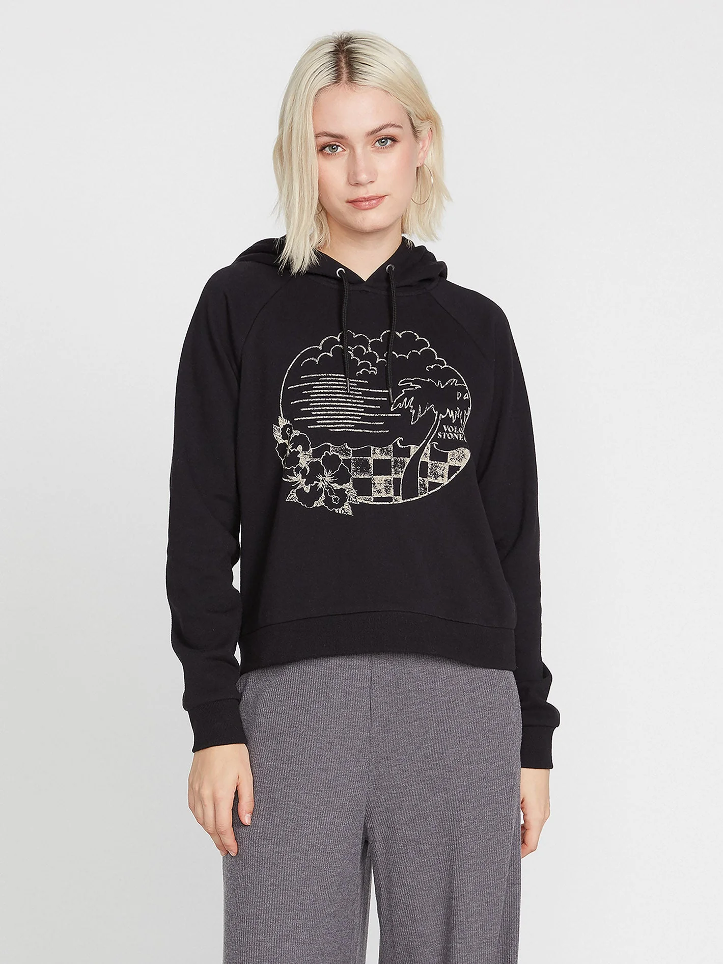 Truly Stokin Hoodie - BLACK