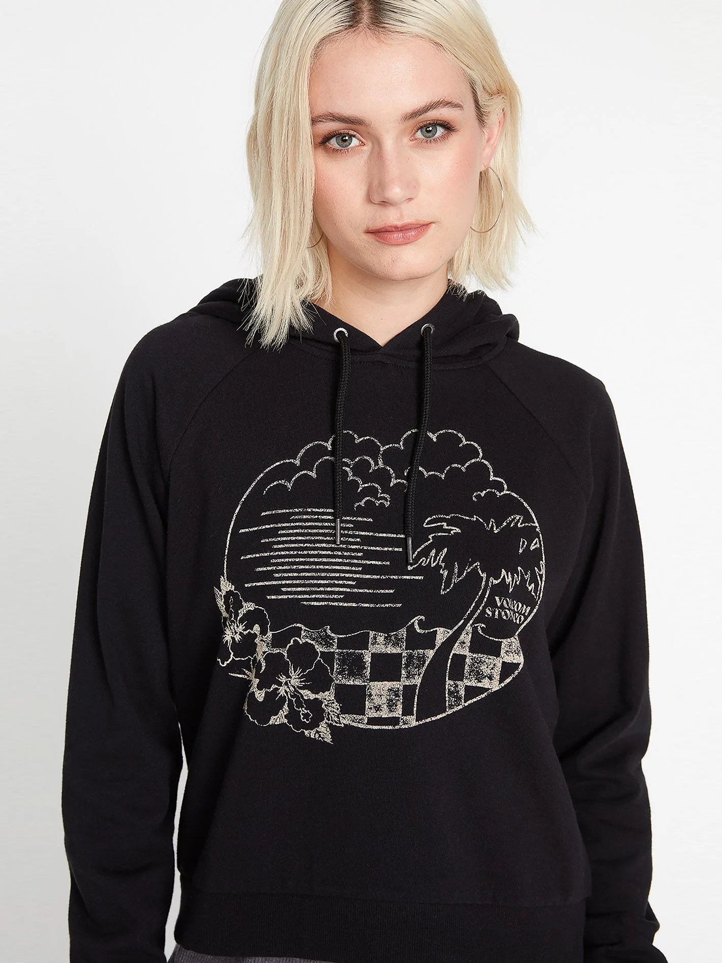 Truly Stokin Hoodie - BLACK - Image 3