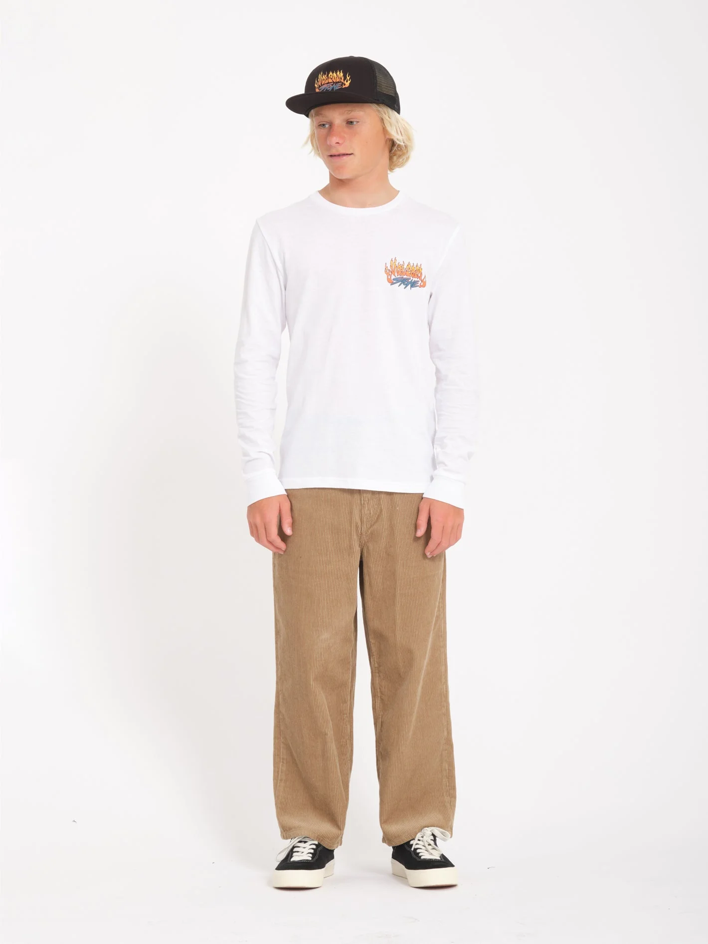 Trux T-Shirt - WHITE - (KINDER) - Image 2
