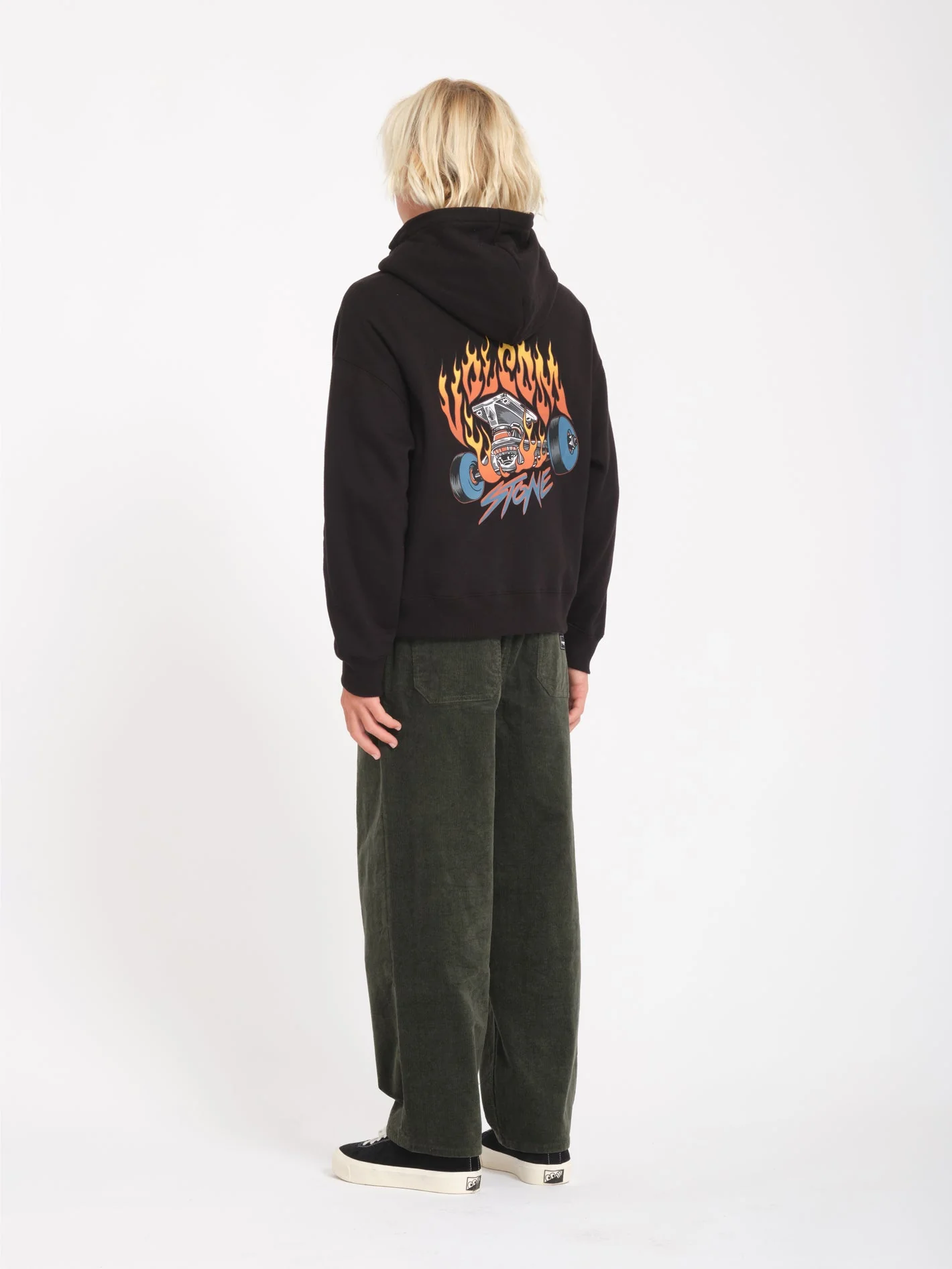 Trux Kapuzenpullover - BLACK - (KINDER)