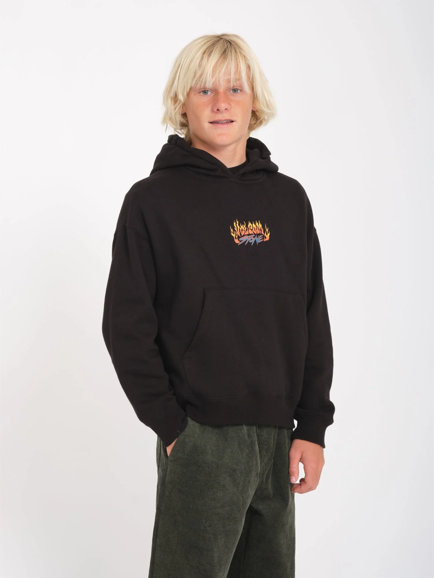 Trux Kapuzenpullover - BLACK - (KINDER) - Image 3