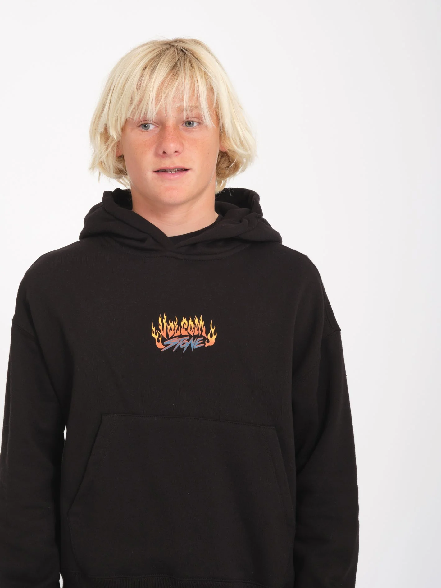 Trux Kapuzenpullover - BLACK - (KINDER) - Image 4