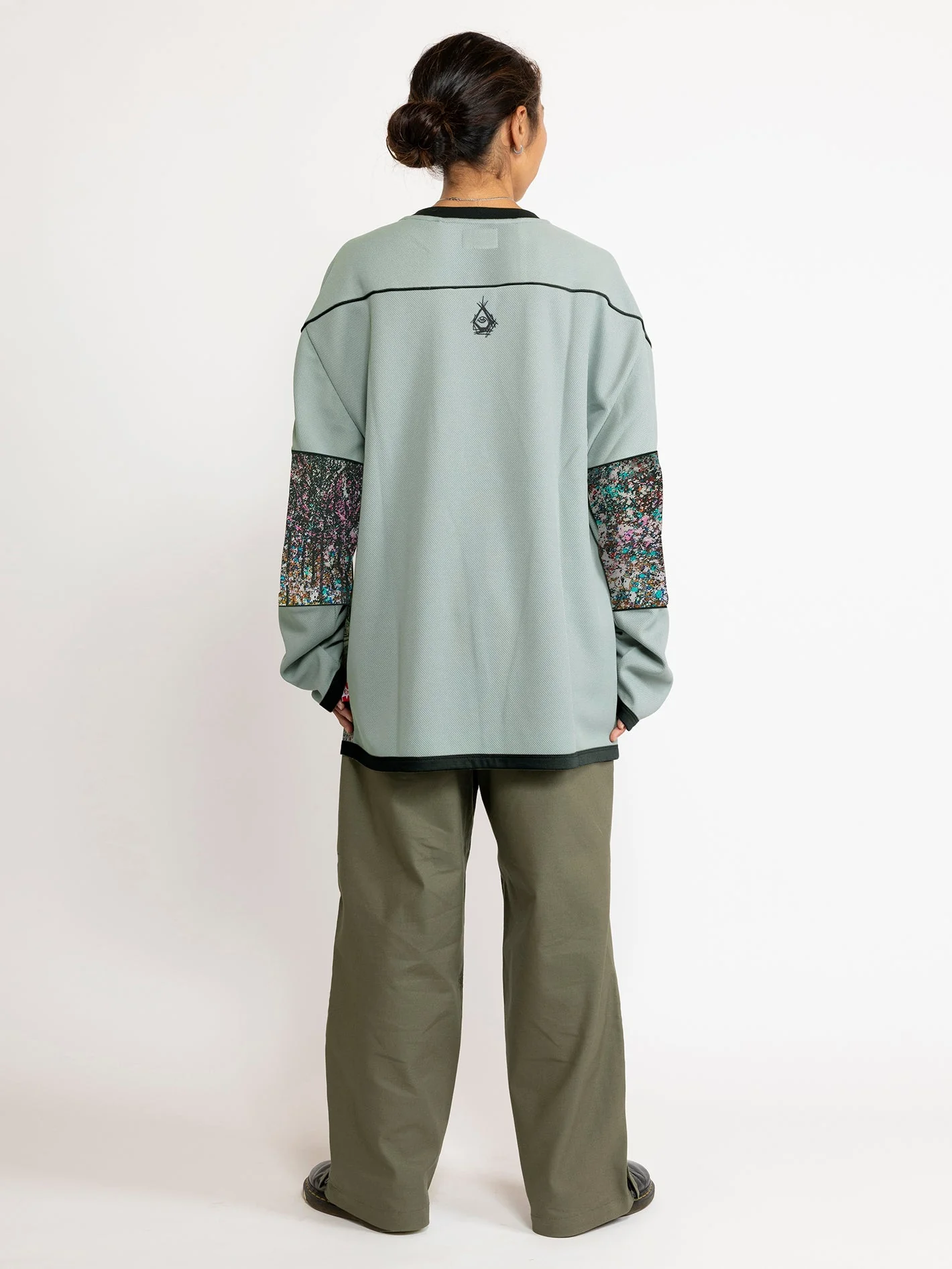 Bryan Iguchi Sweatshirt - Cypress Green - Image 7