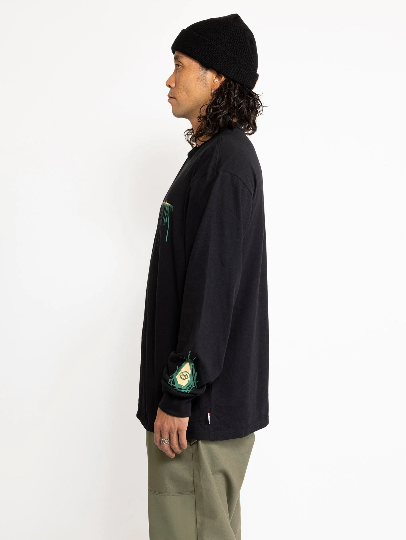 Iguchi T-Shirt - Black - Image 10