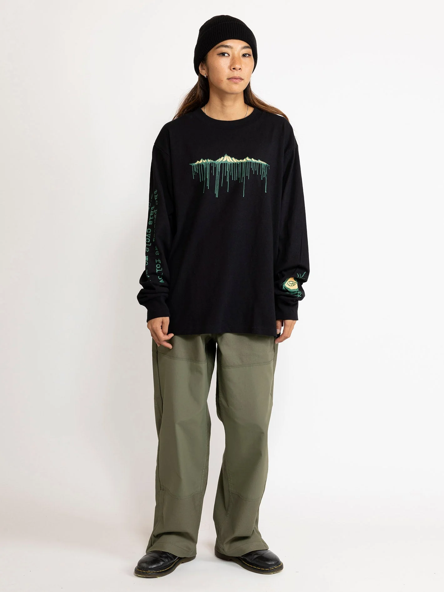 Iguchi T-Shirt - Black - Image 11