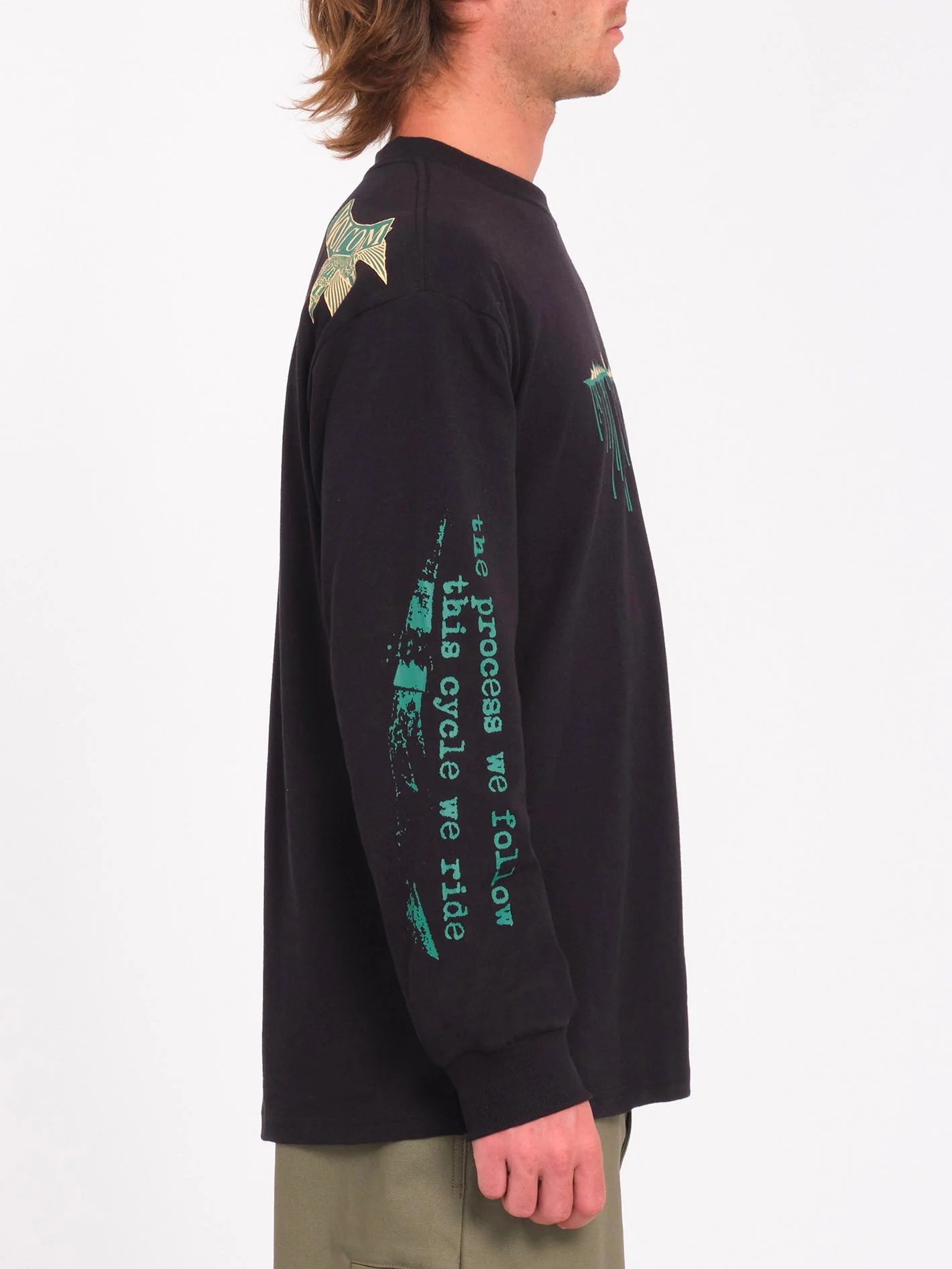Iguchi T-Shirt - Black - Image 4