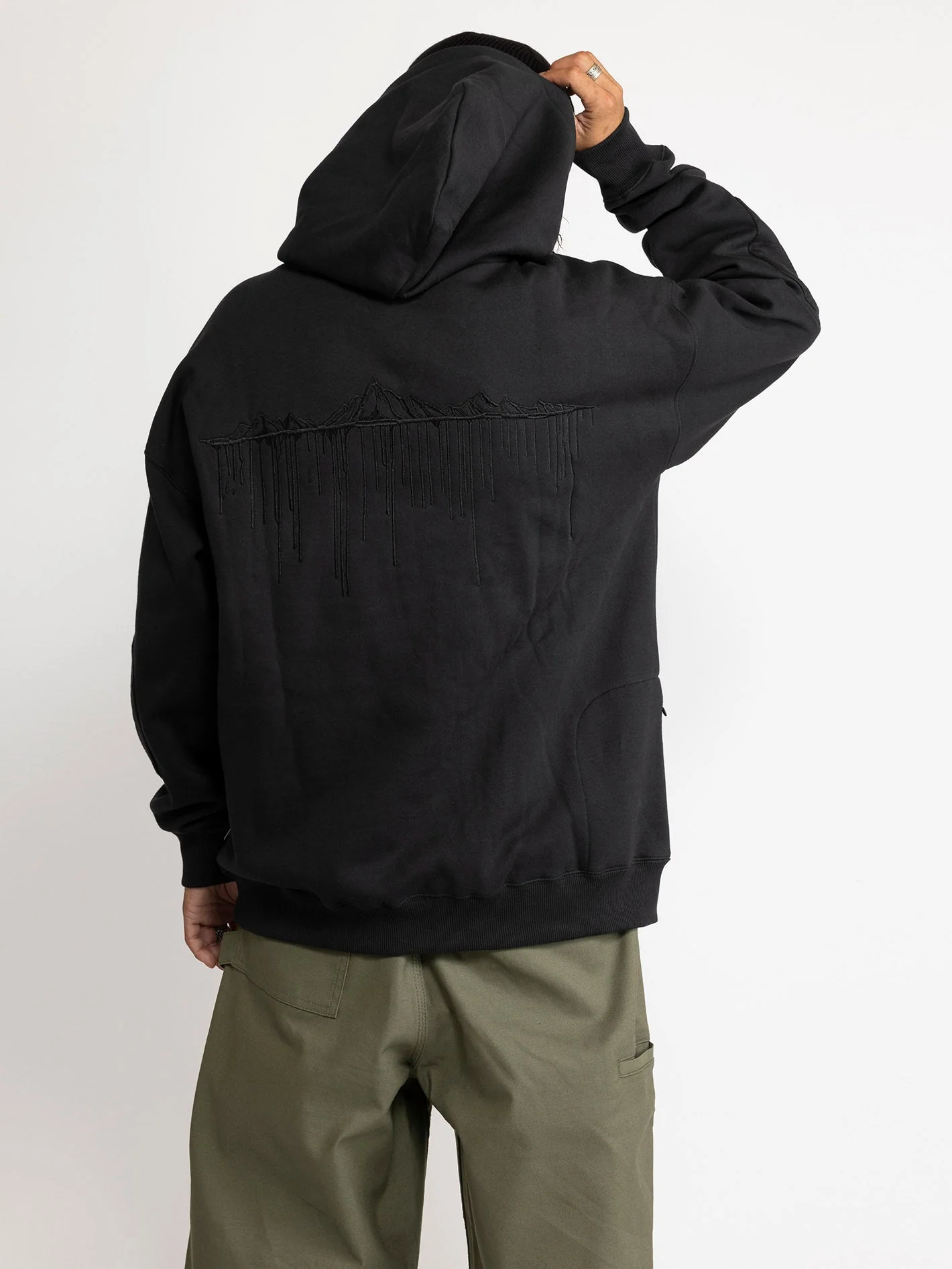 Iguchi Hoodie - Black - Image 10