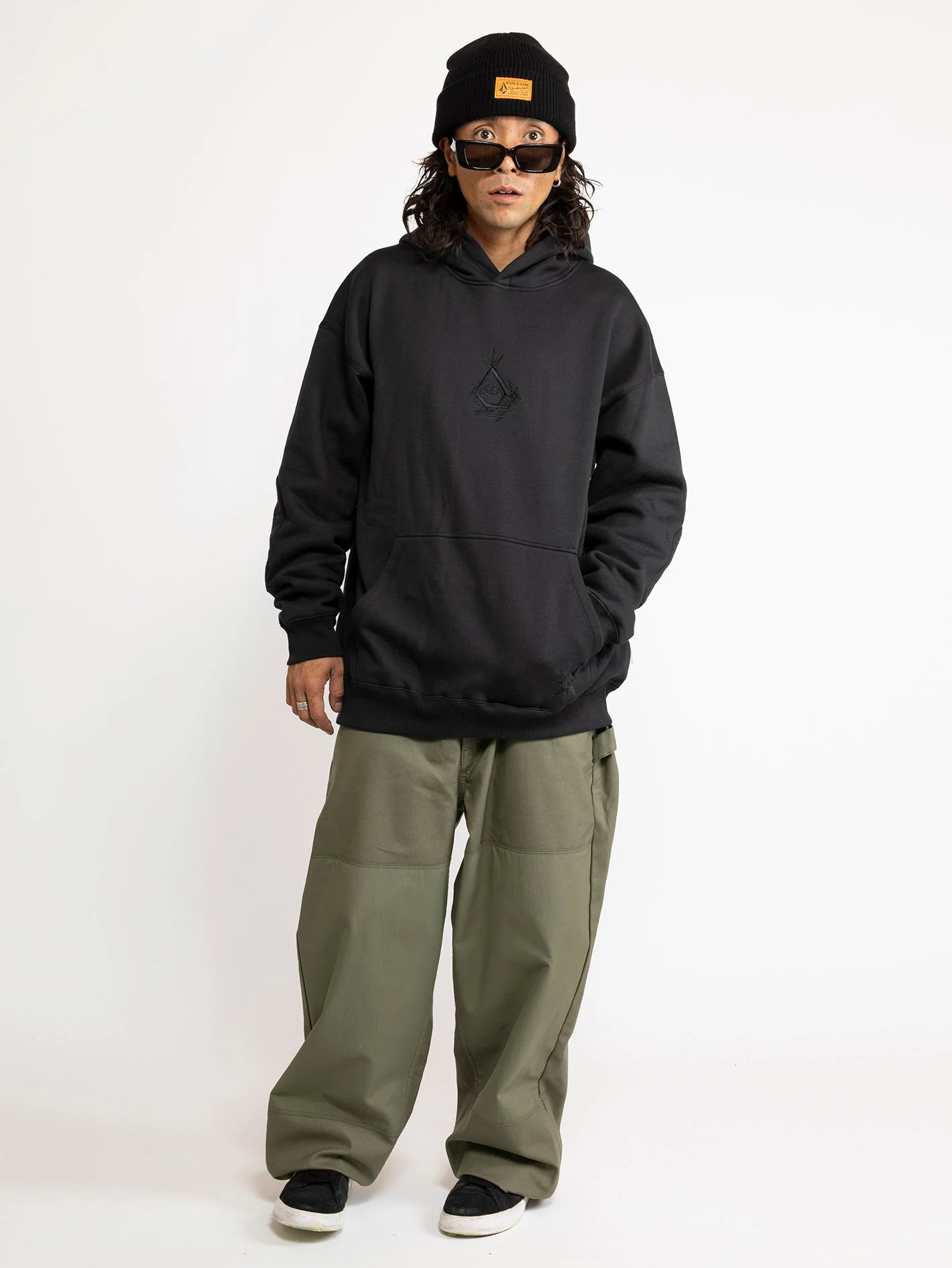 Iguchi Hoodie - Black - Image 11