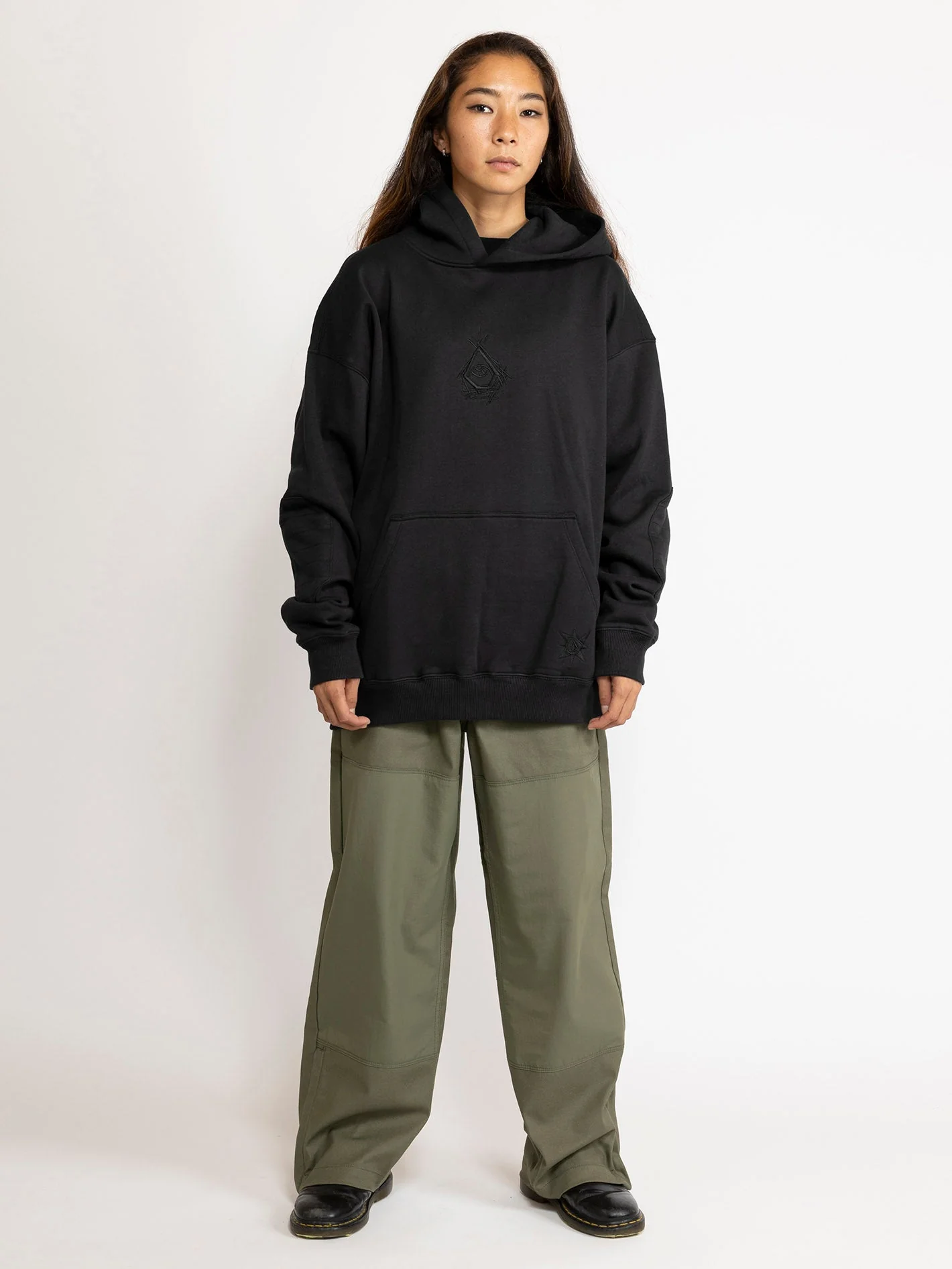 Iguchi Hoodie - Black - Image 12