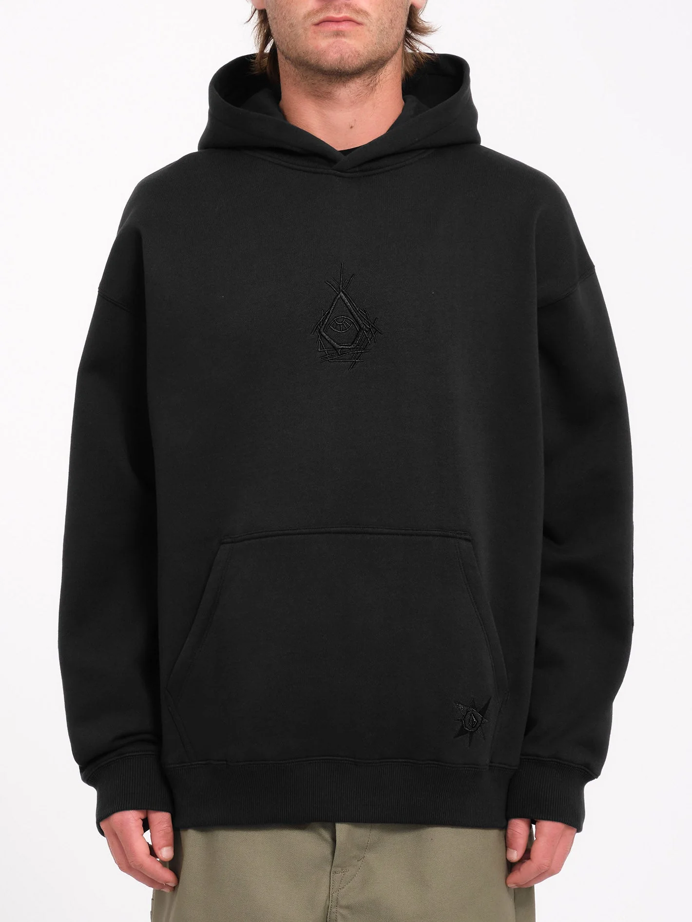 Iguchi Hoodie - Black - Image 2