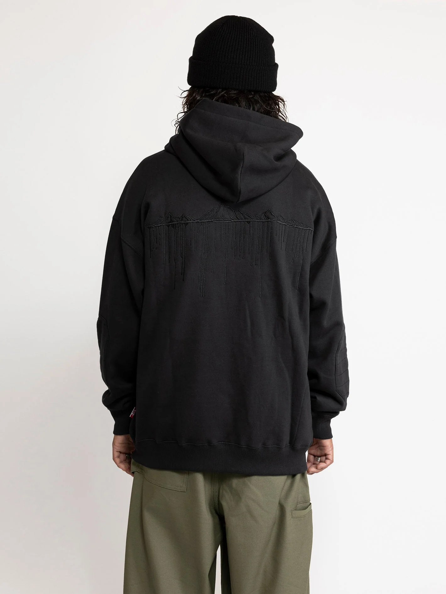 Iguchi Hoodie - Black - Image 8