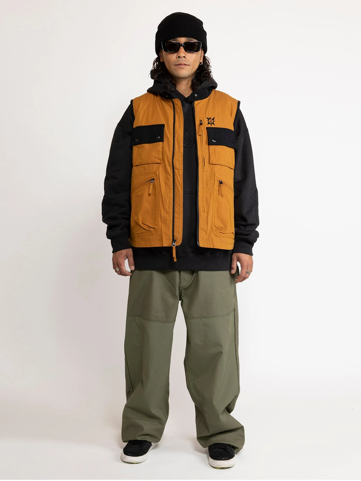 Bryan Iguchi Tds Weste - Chestnut Brown - Image 10