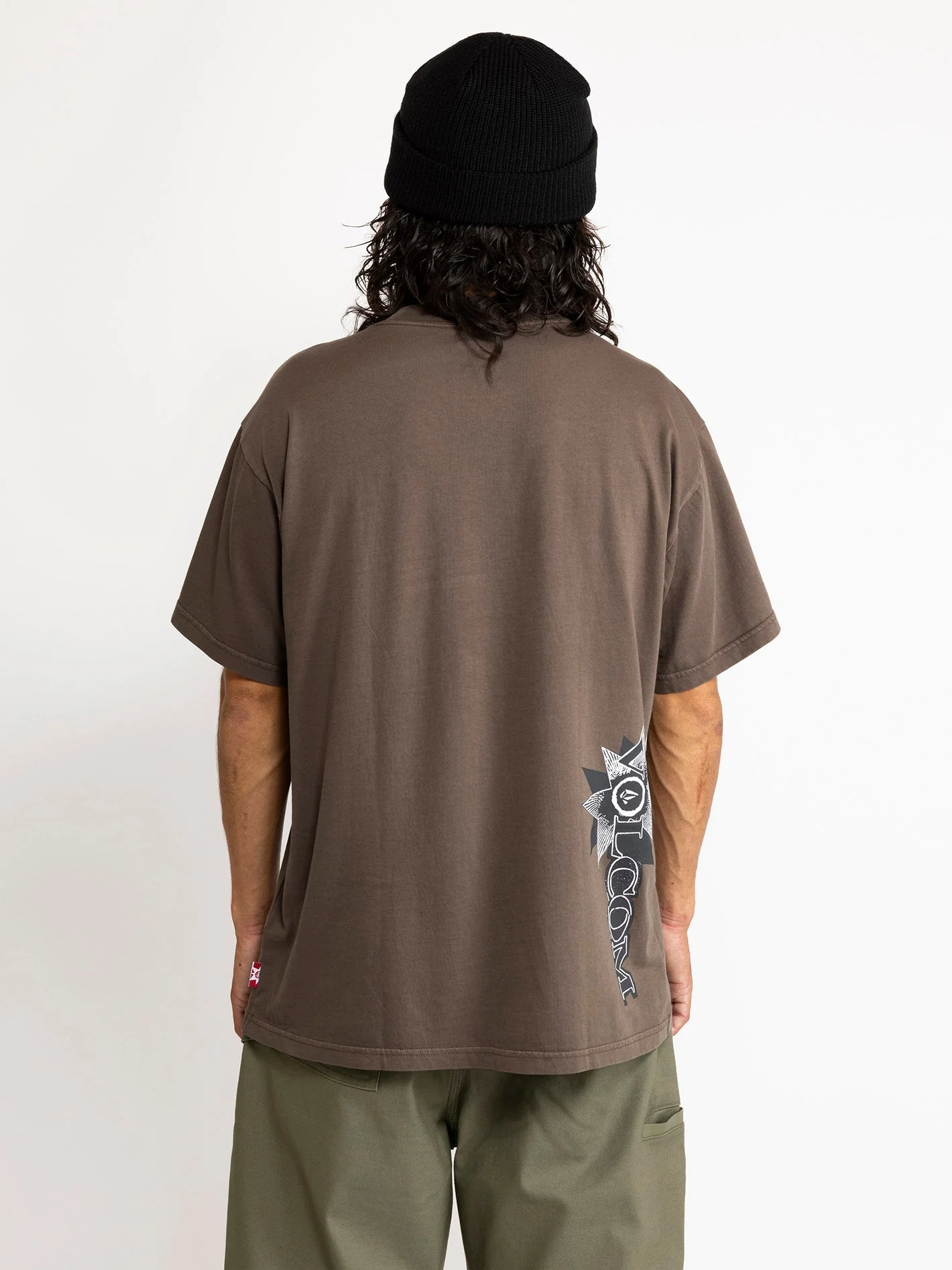 Iguchi Valley T-Shirt - Dark Earth - Image 6
