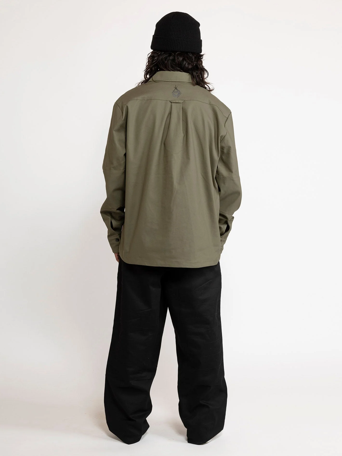 Bryan Iguchi Work Hemd - Wintermoss - Image 11
